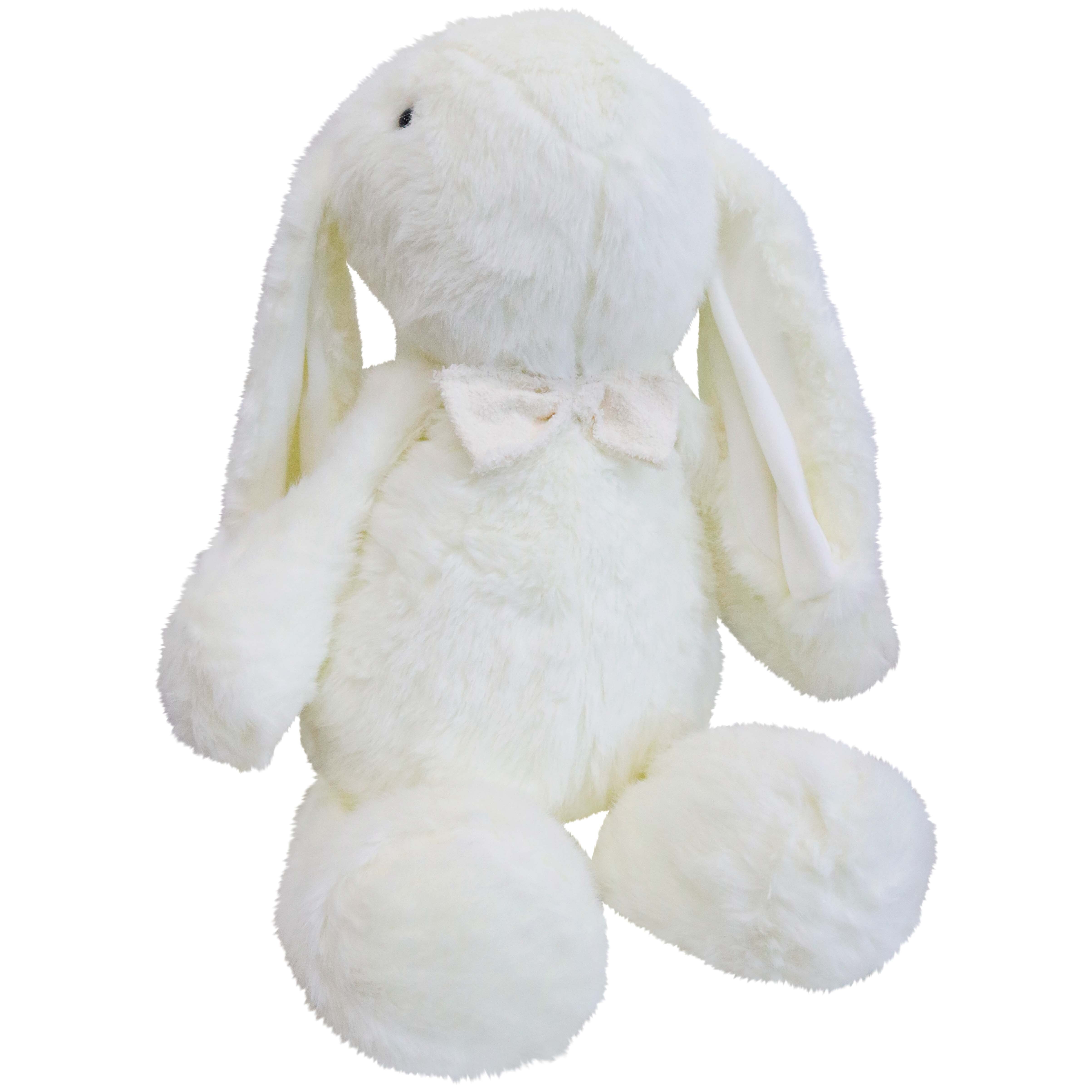 Plush Bunny Lrg Harriet White