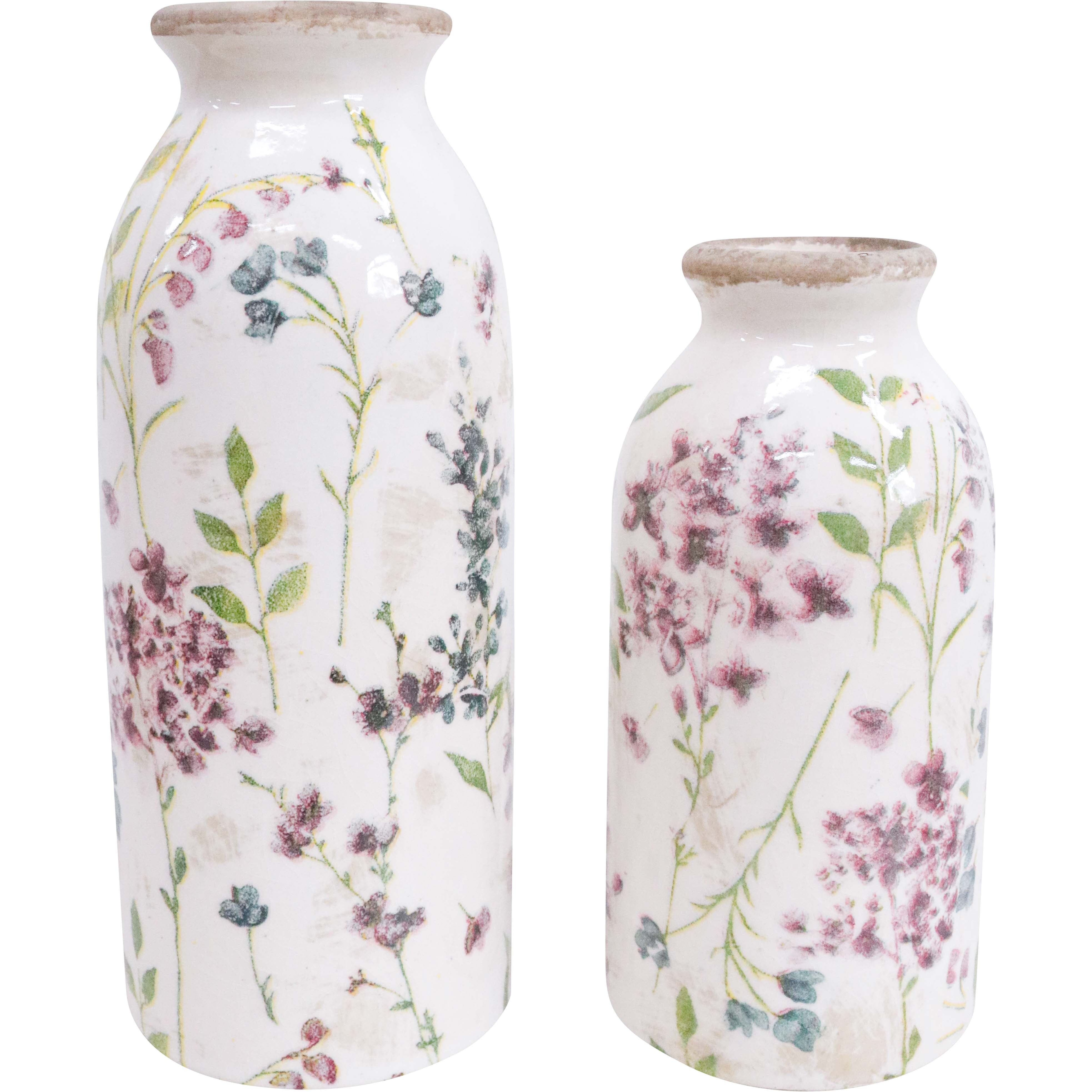 S/2 Bud Vase Peite Maison