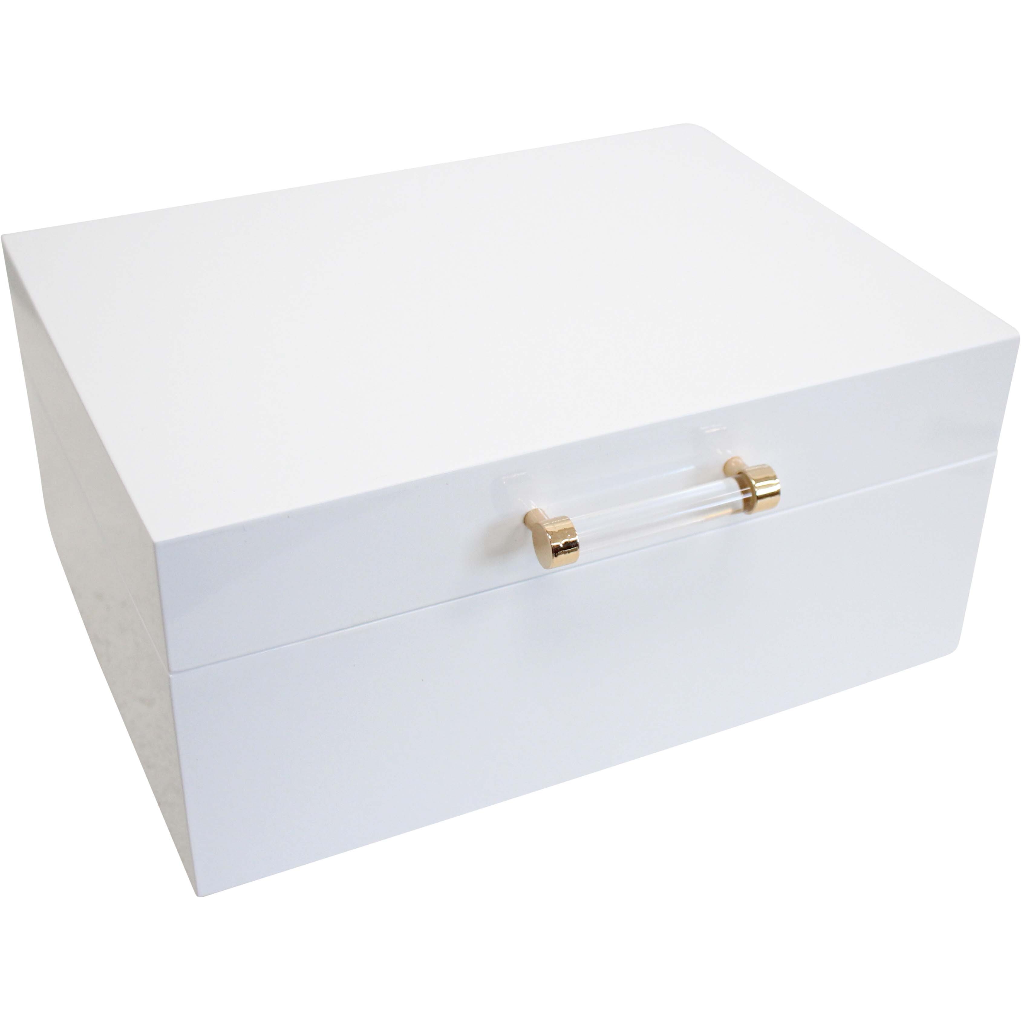 Lacquer Med Jewellery Box