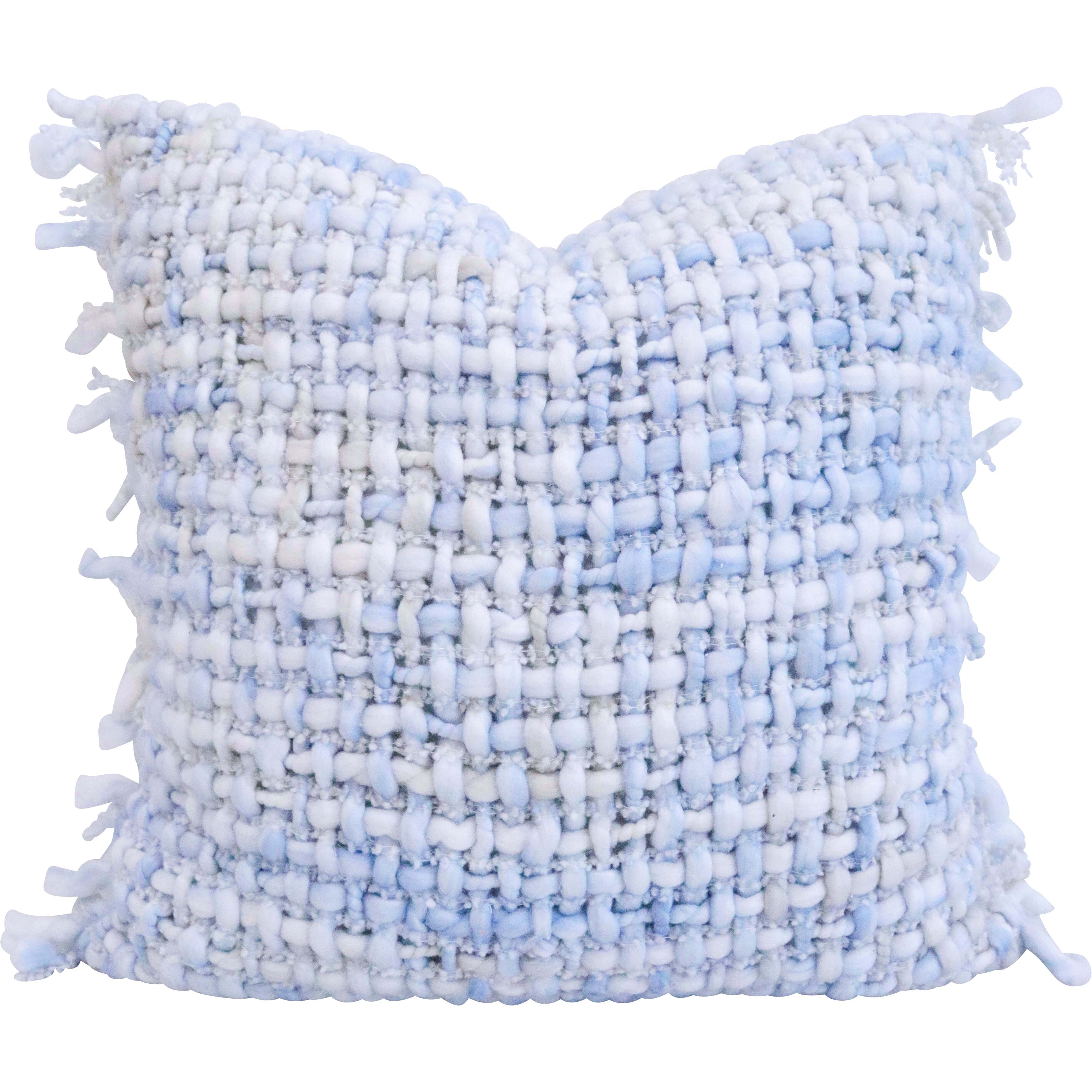 Cushion Chunky Knit Sea Breeze