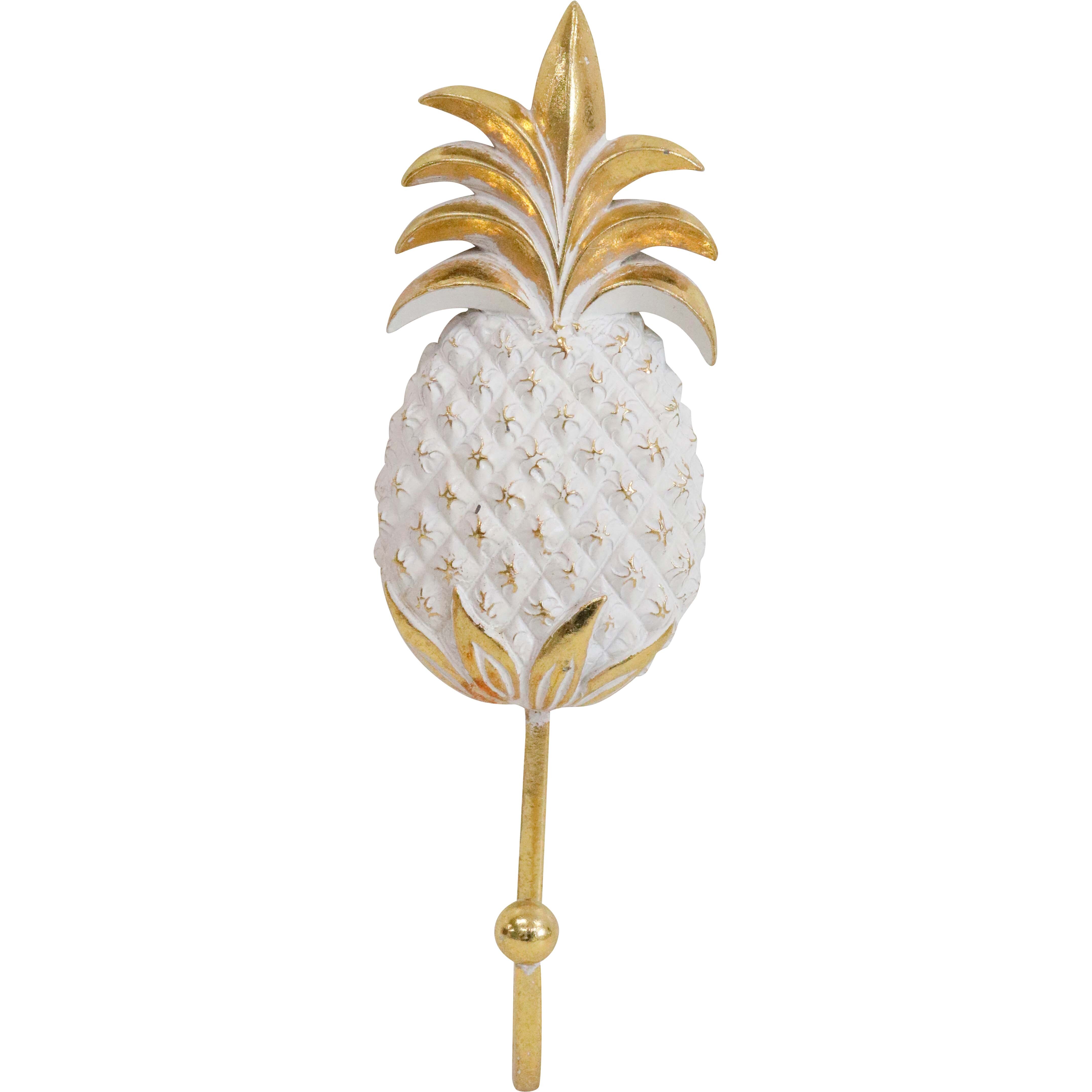 Pineapple Hook White