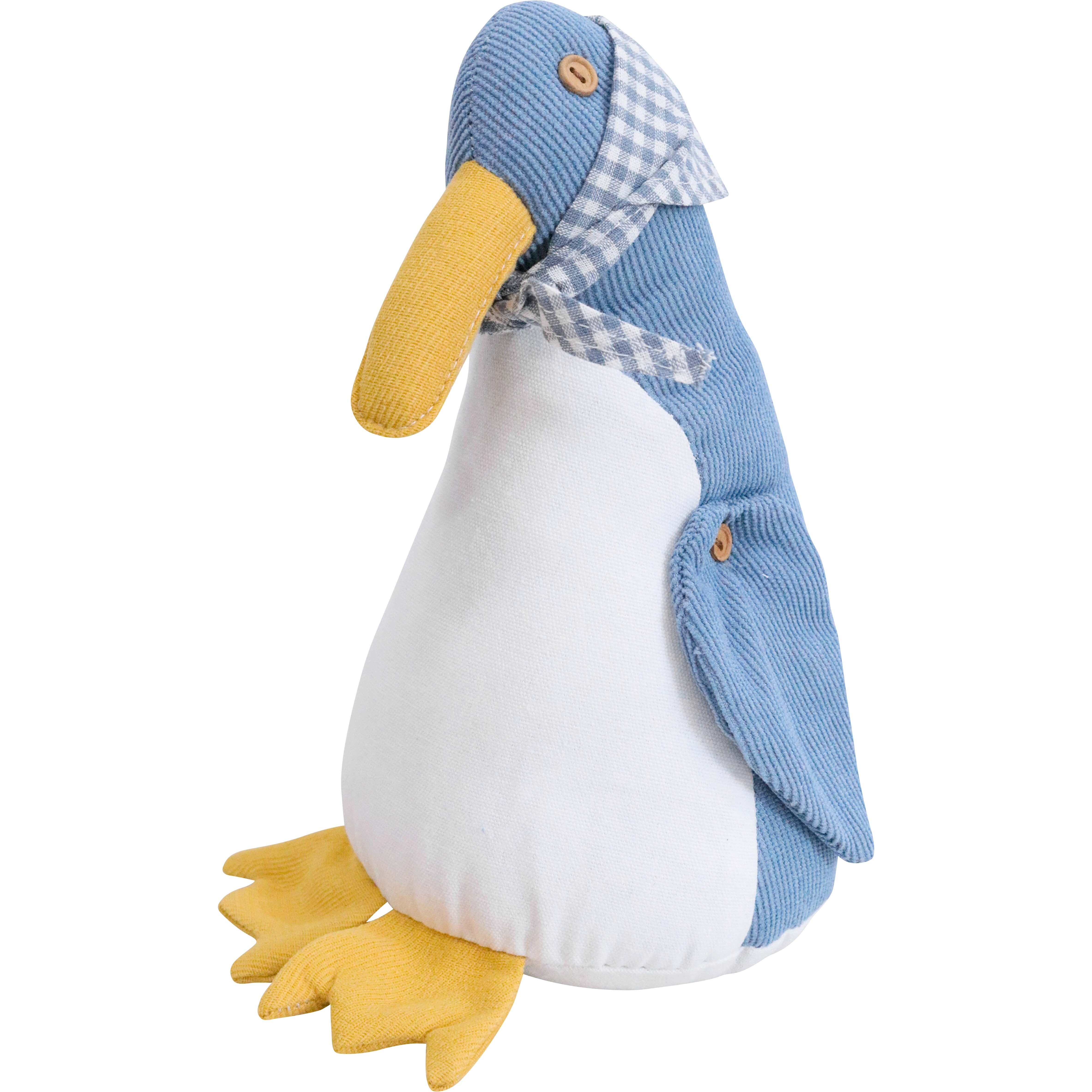 Doorstop Auntie Penguin