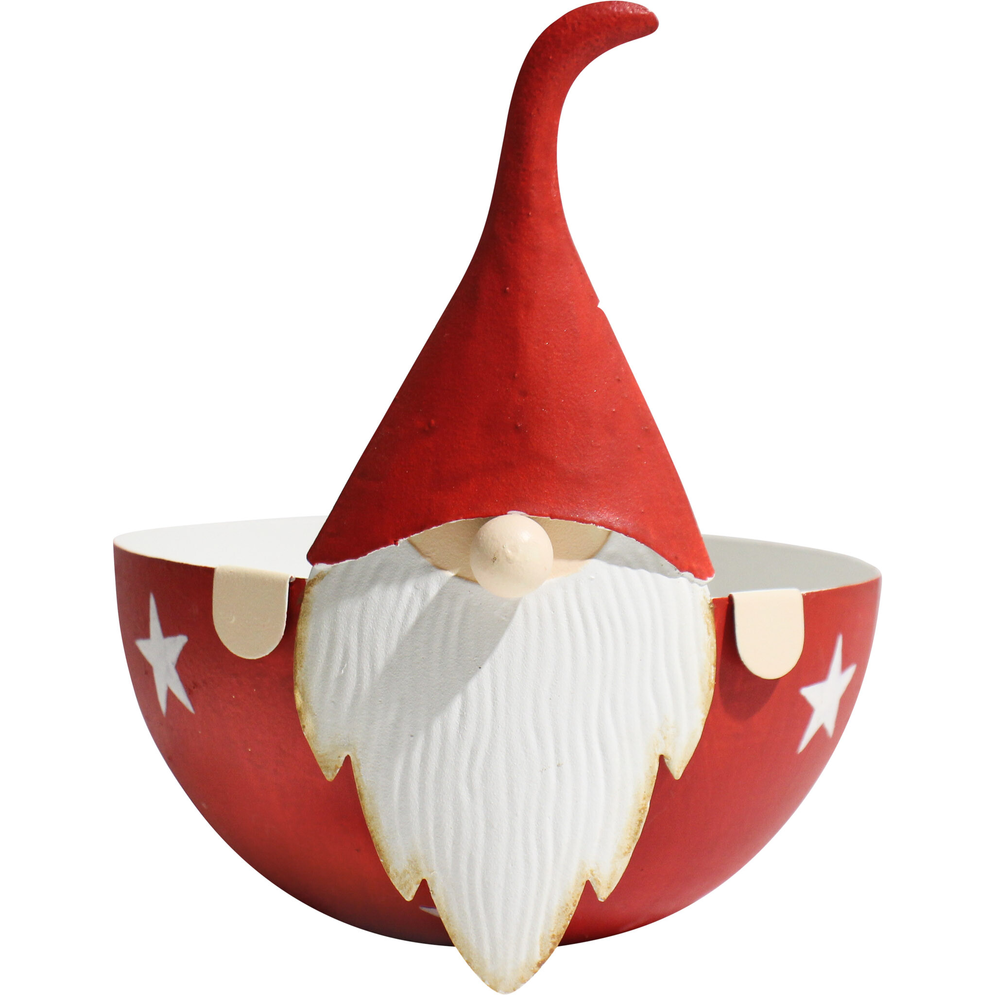 Bowl Red Gnome