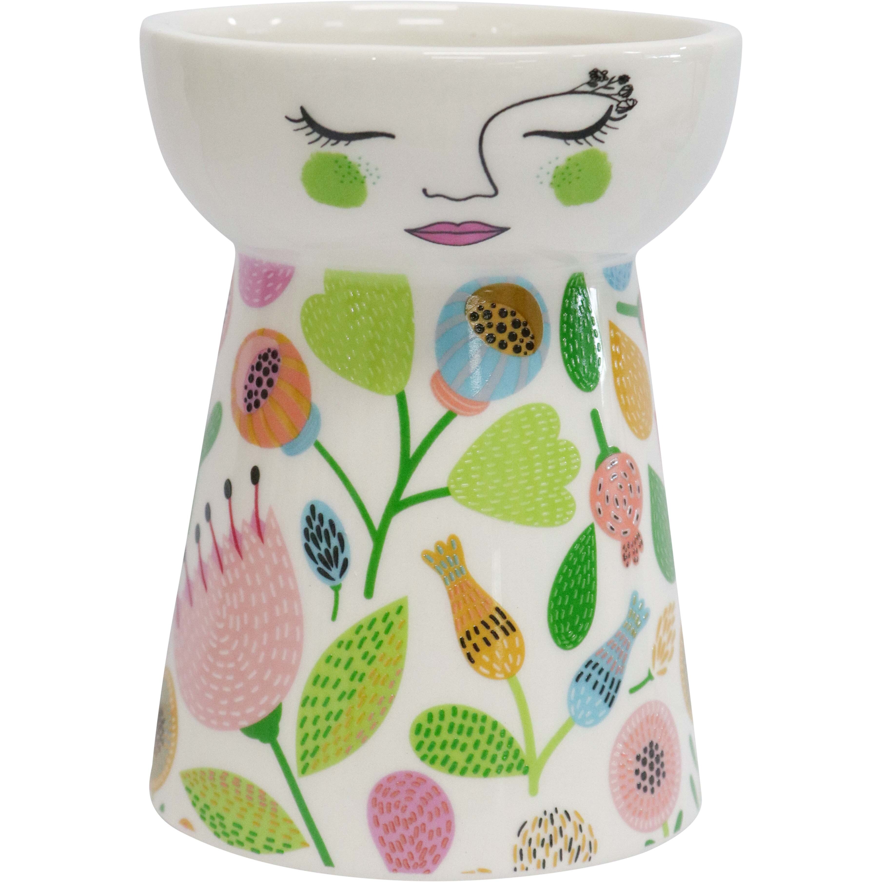 Petite Doll Vase Summertime