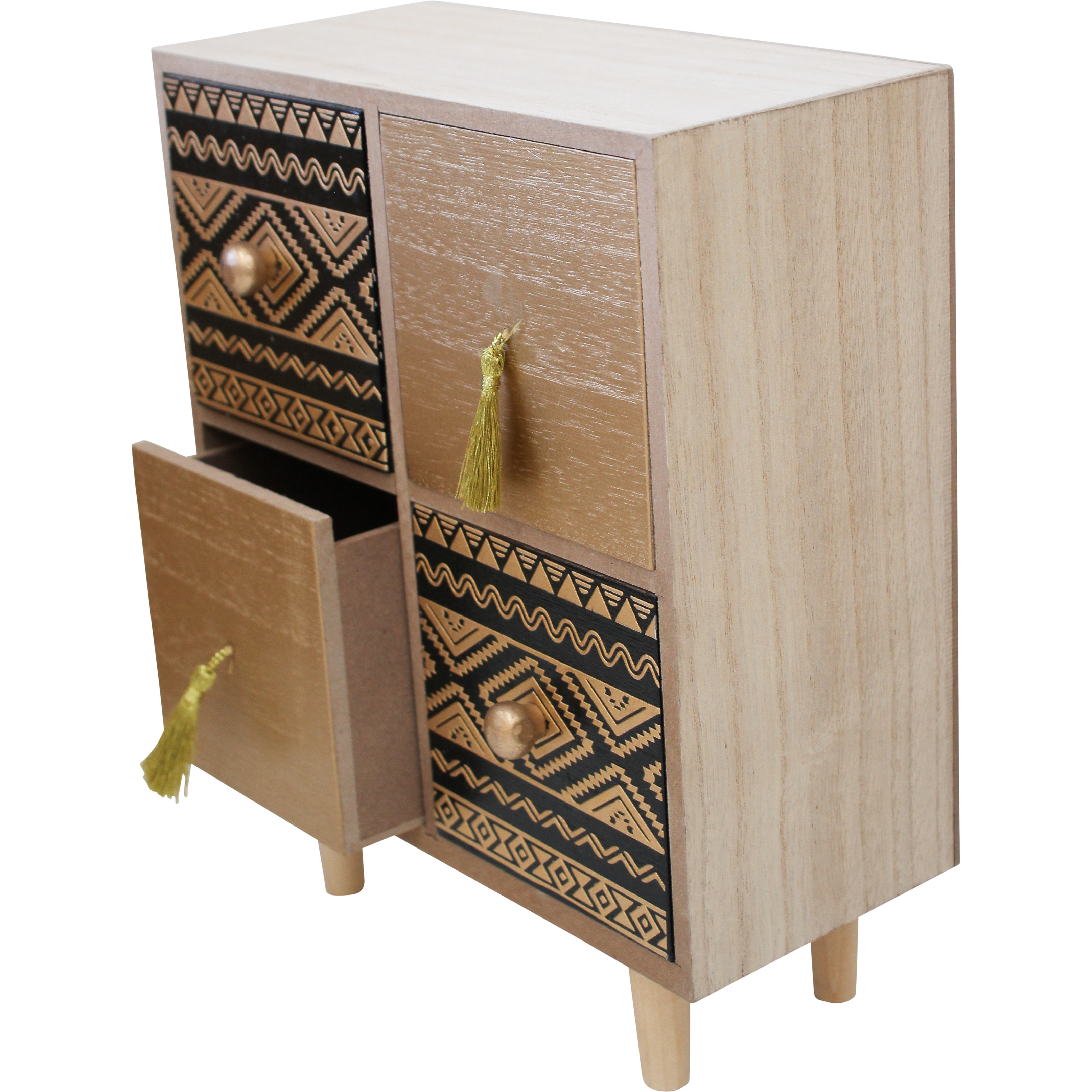 Drawers Ishka Black