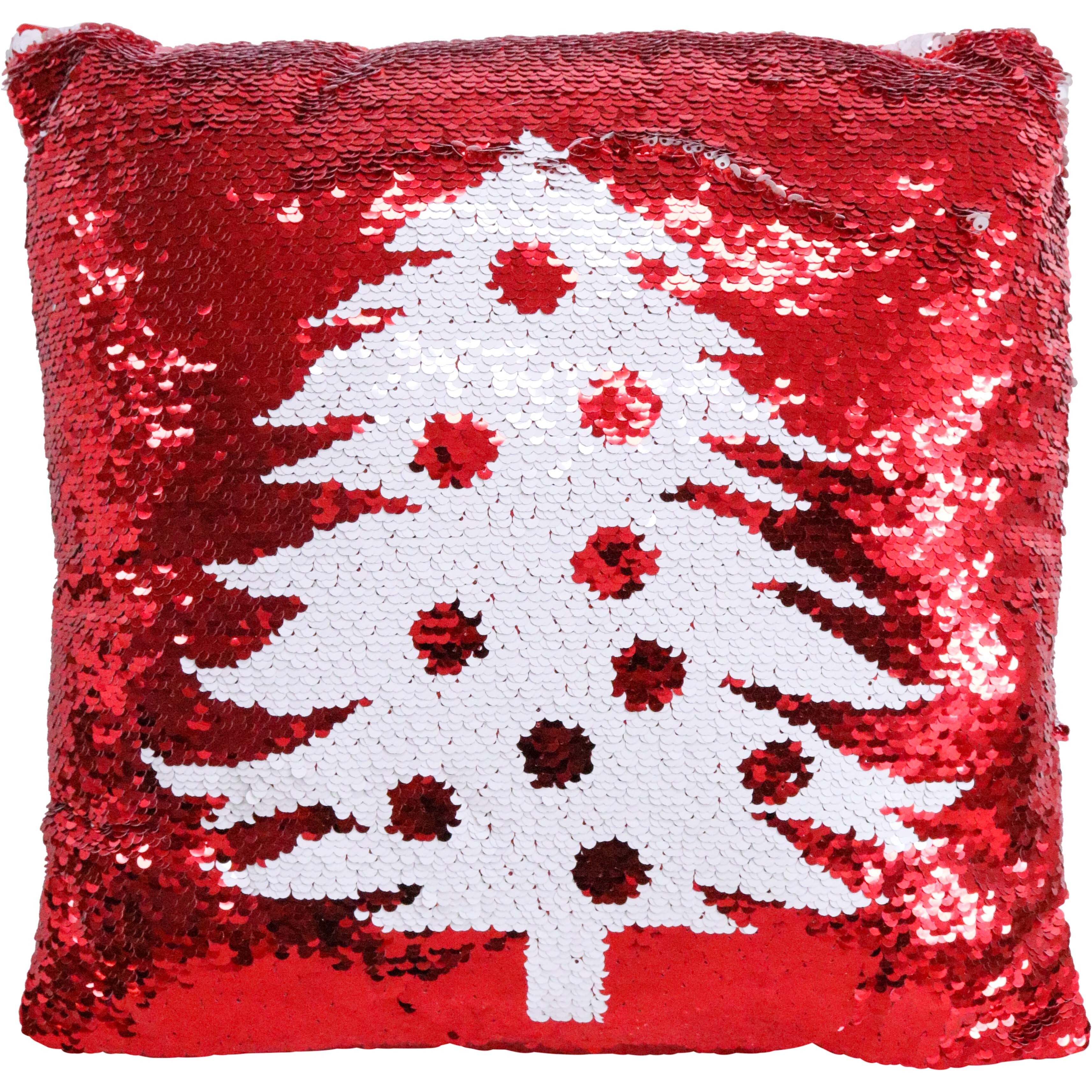 Cushion Sequin Tree