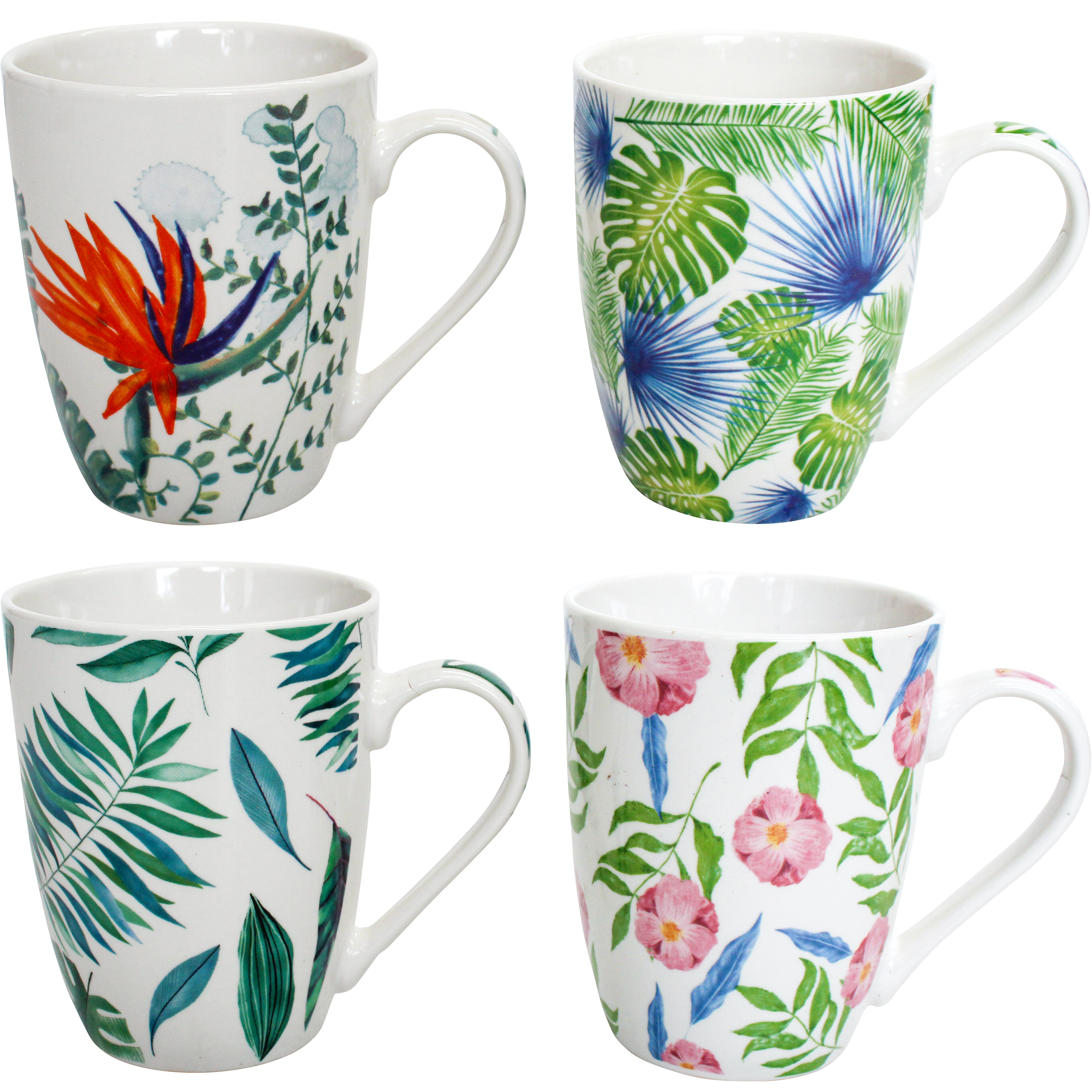 Mugs Tropic Asstd