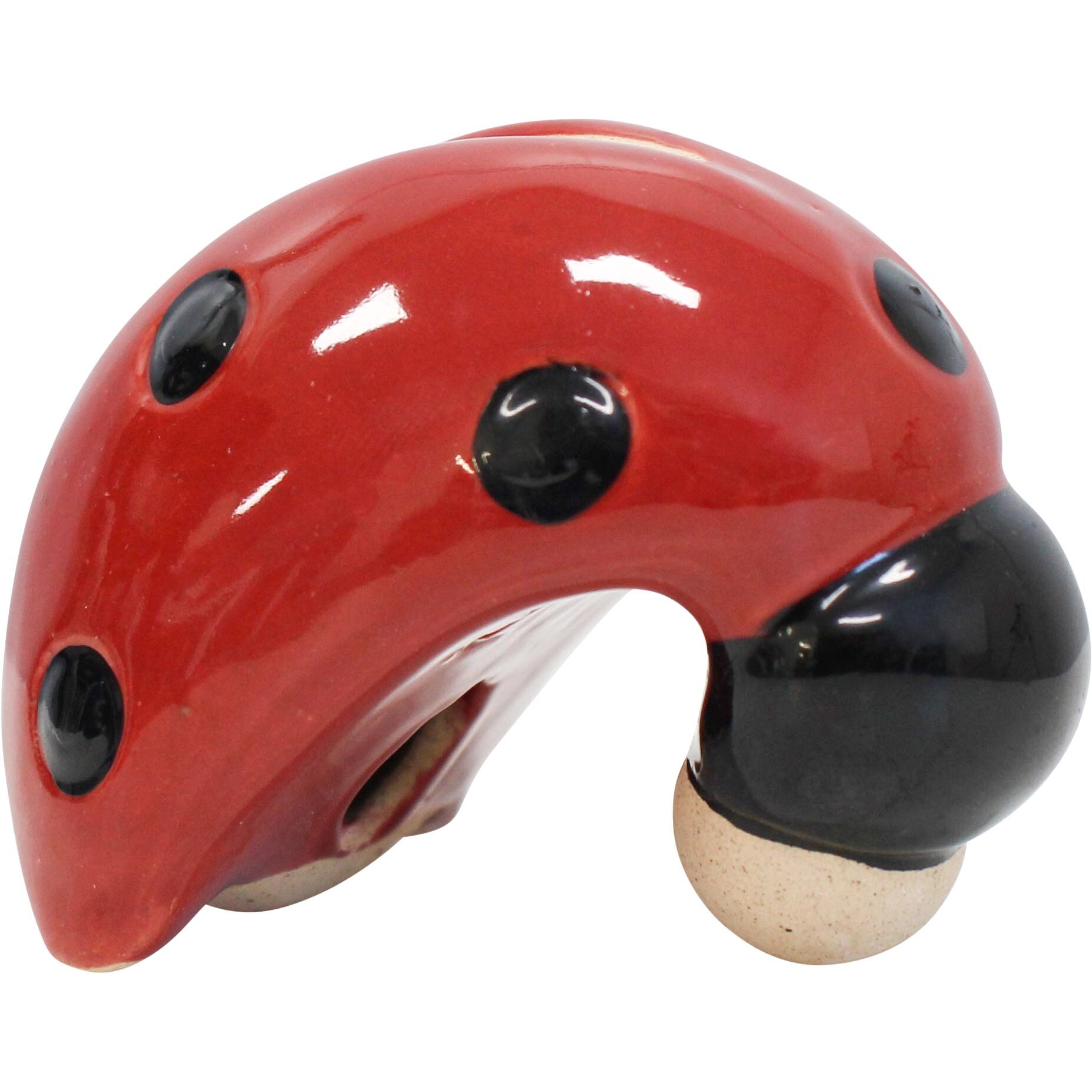 Pot Sitter Ladybird Red