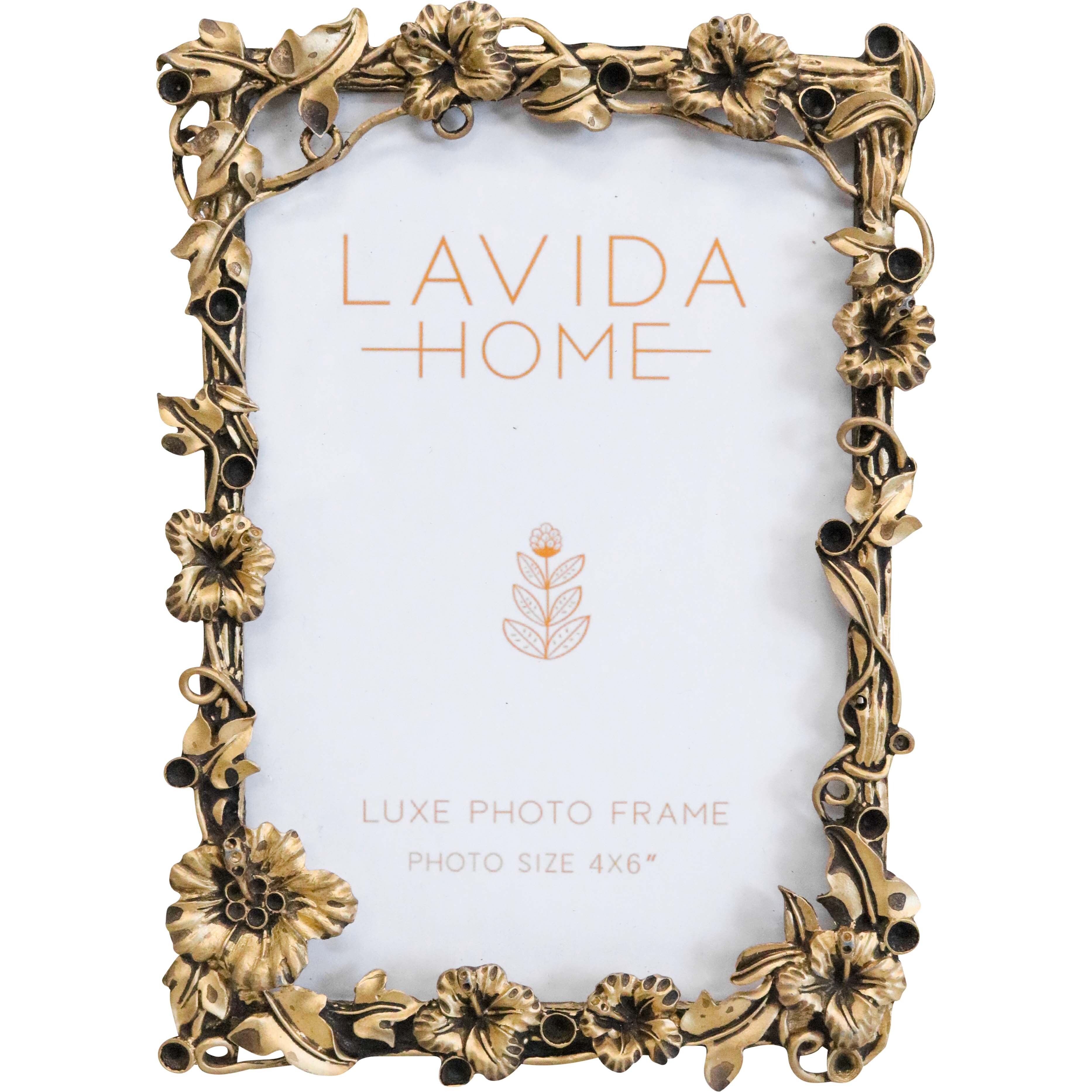 Photo Frame 3.5x5 Floral