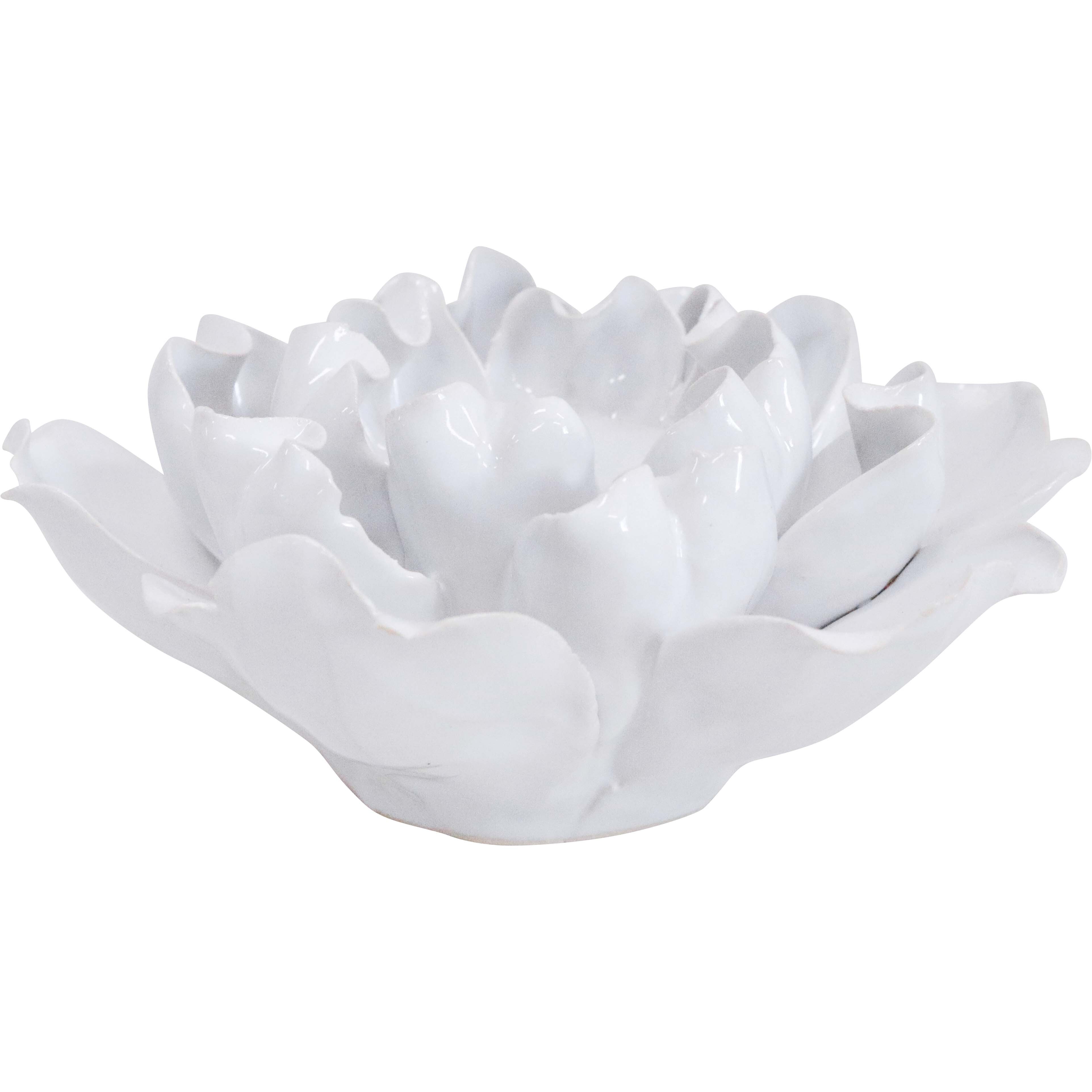 Tealight Holder White