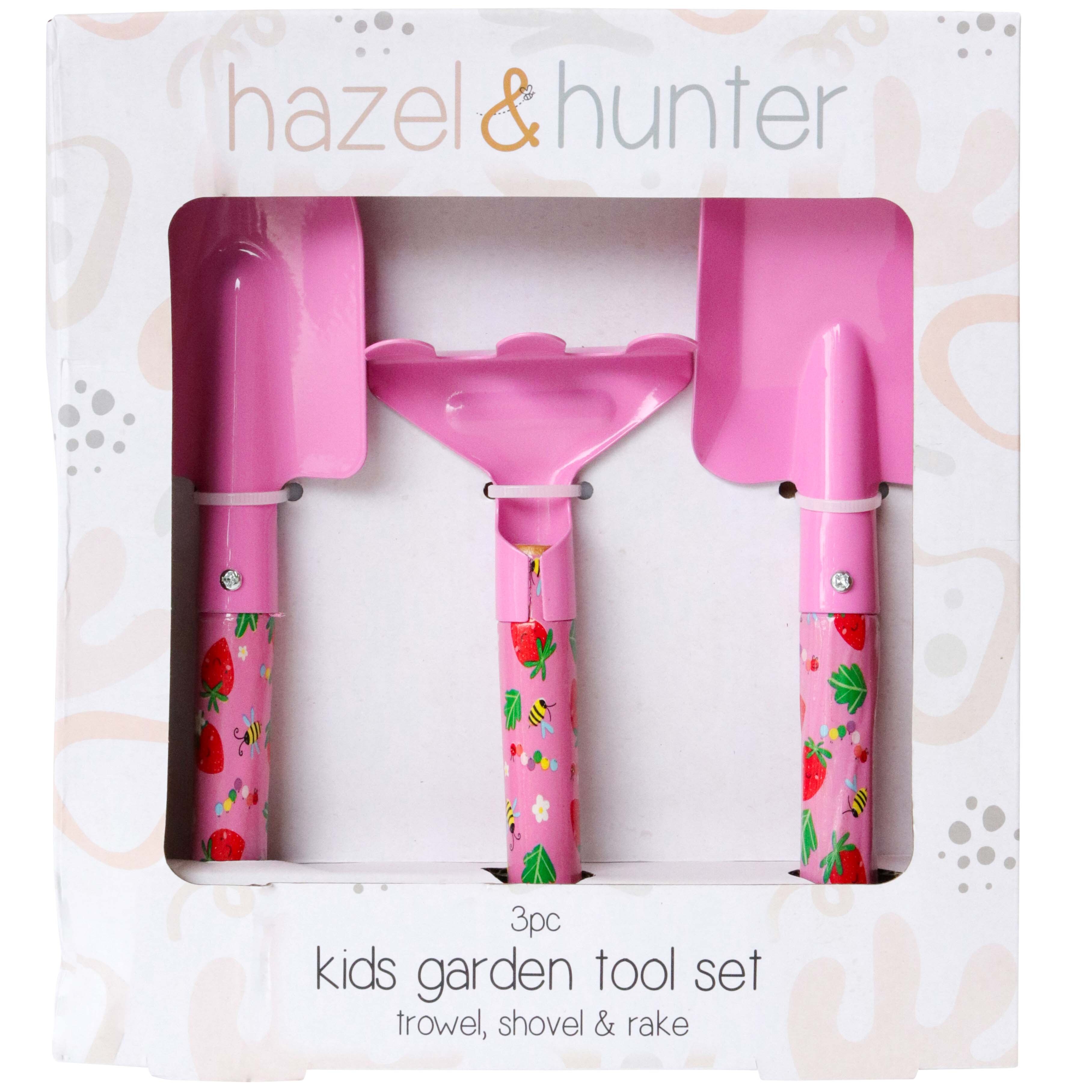 Kids S/3 Garden Tools Stawberries