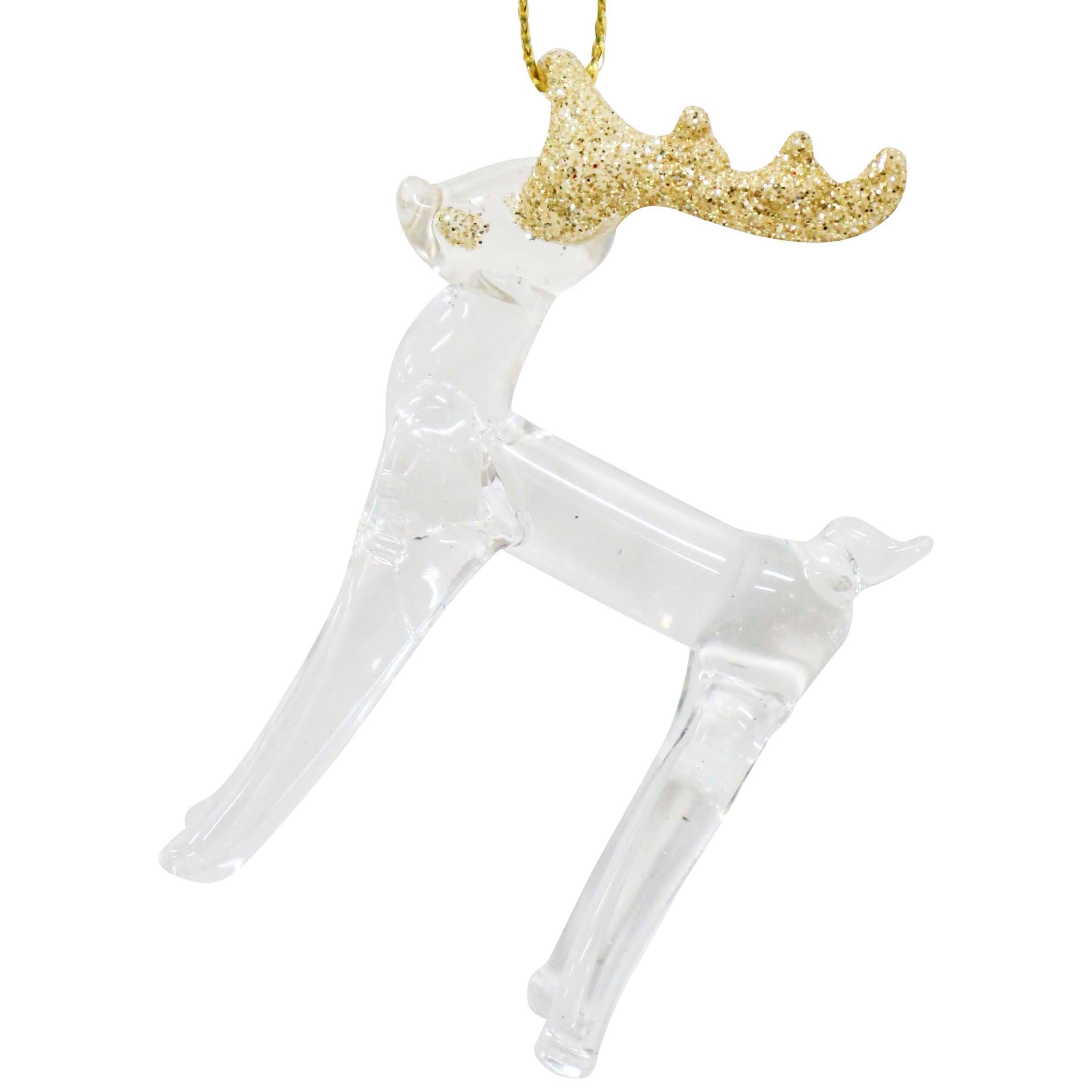 Glass Reindeer