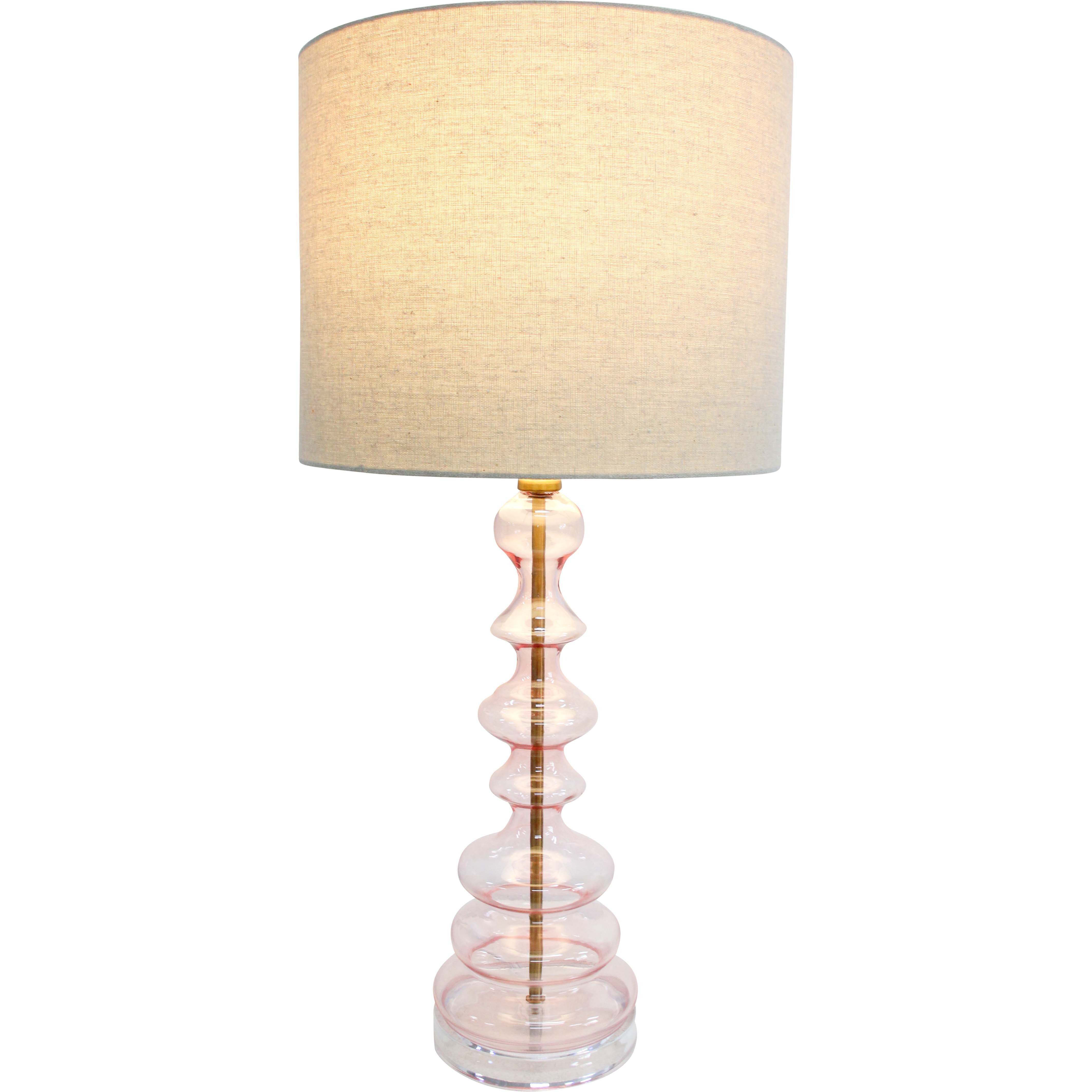 Lamp Lrg Sienna Pink