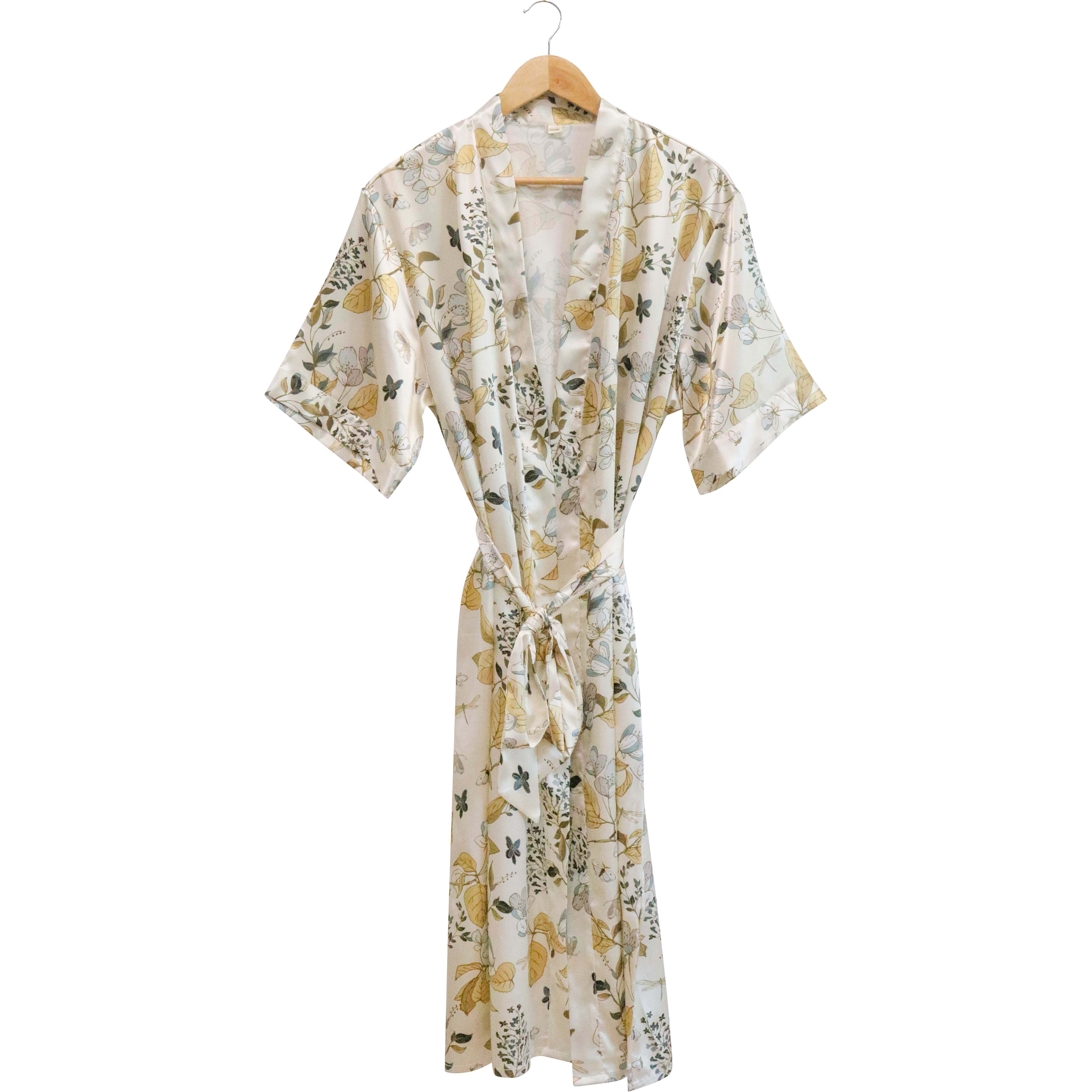 Lightweight Robe Botanical