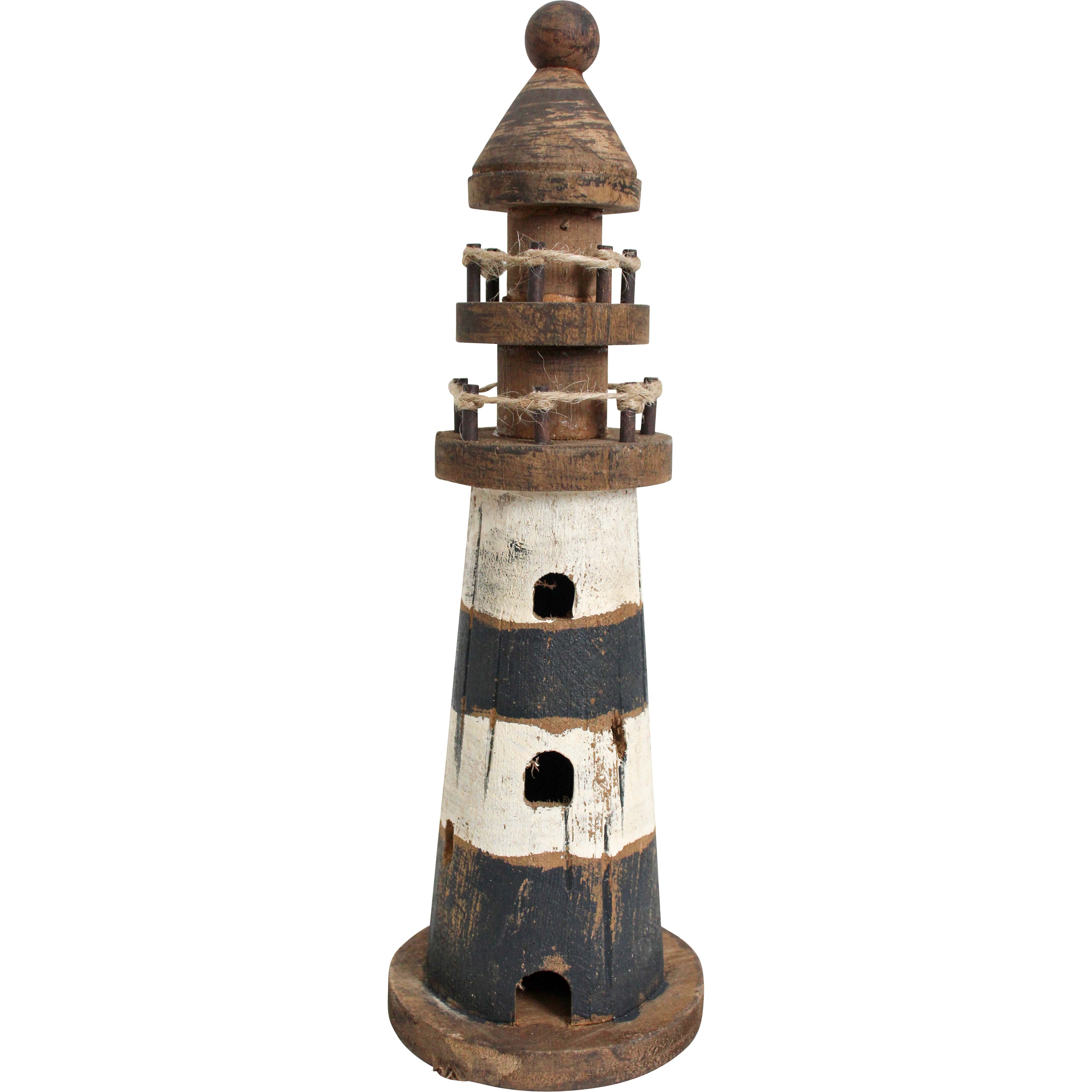 Lighthouse Sml Rustic Blue