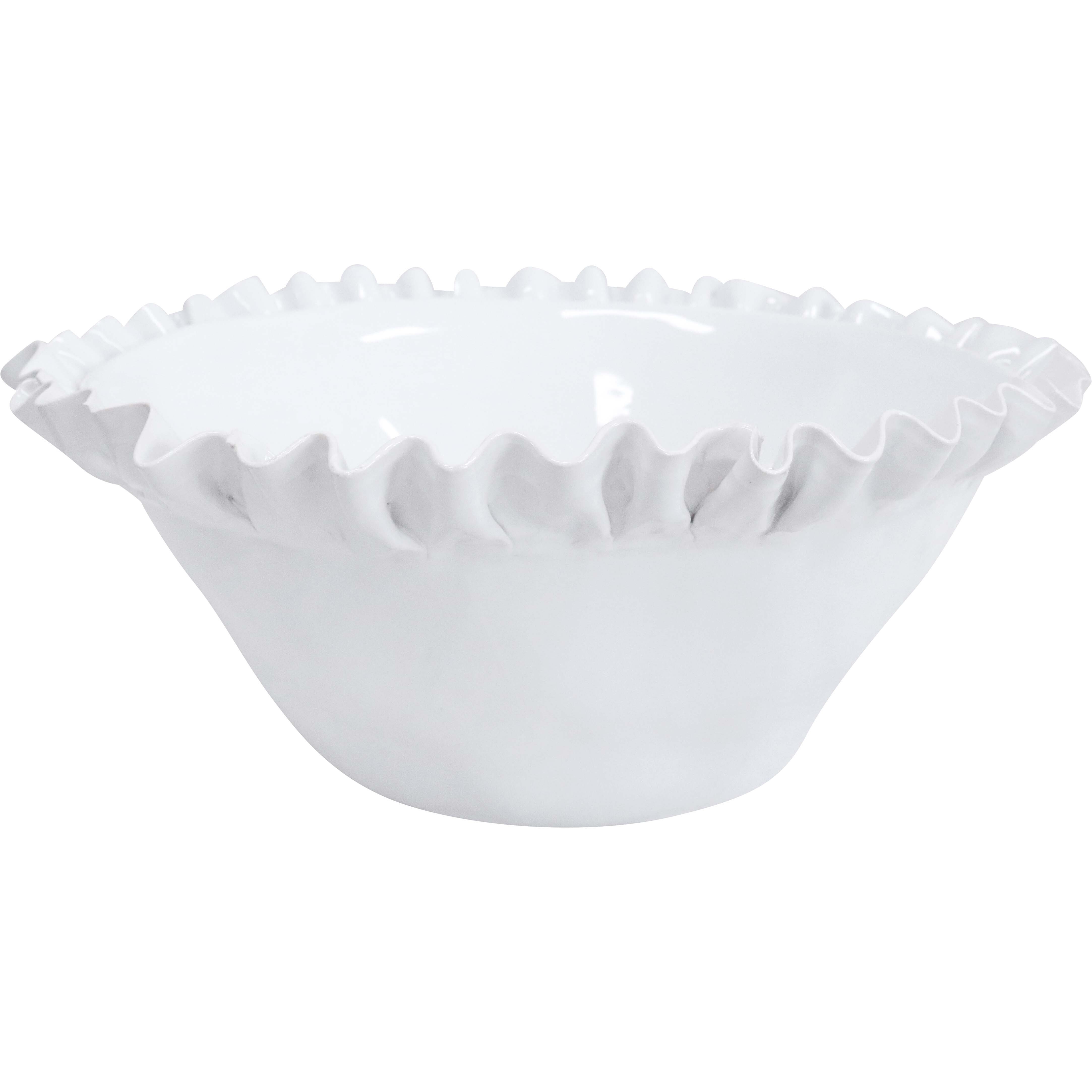 Farmhouse Bowl French White