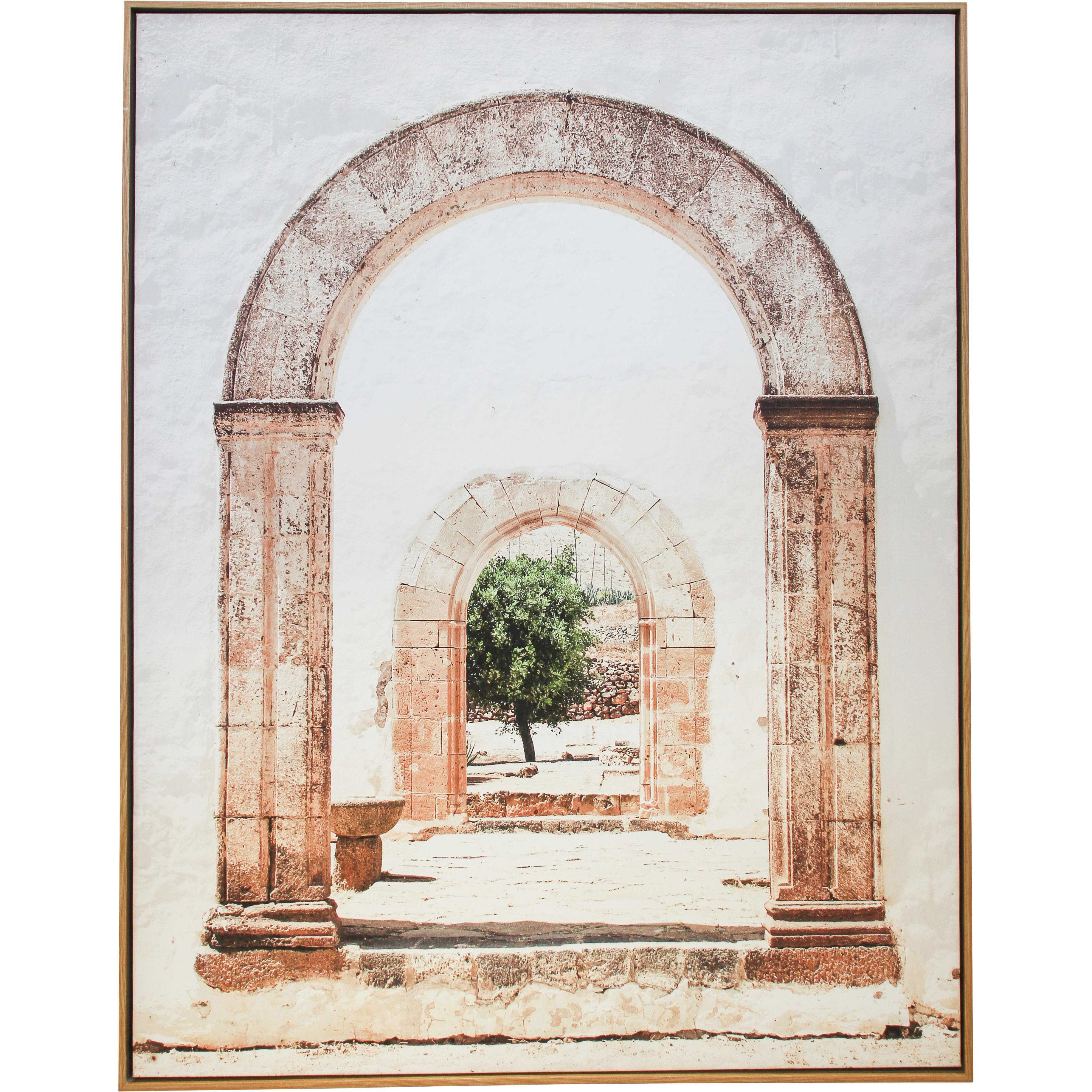 Framed Canvas Archways