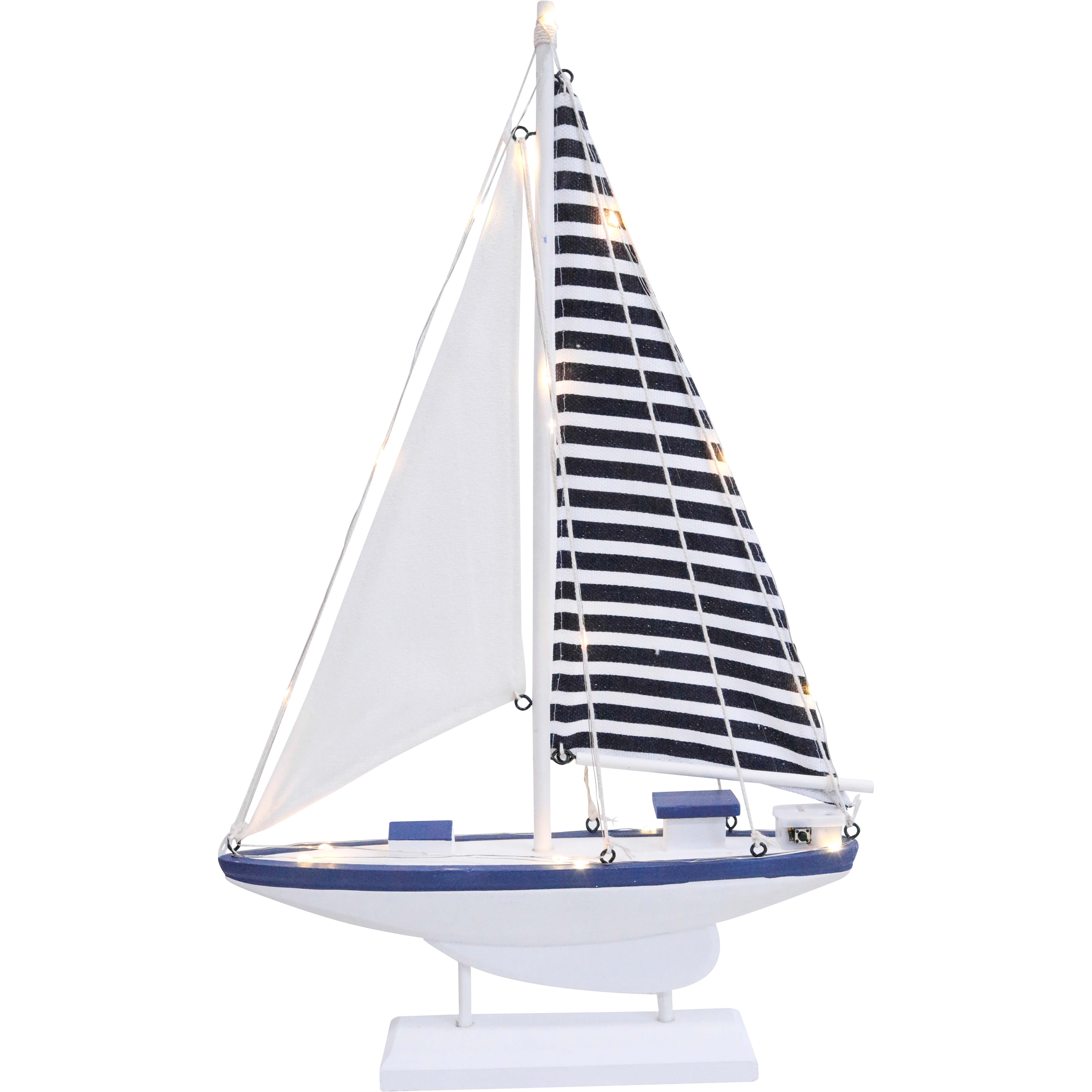 LED Sail Boat Med