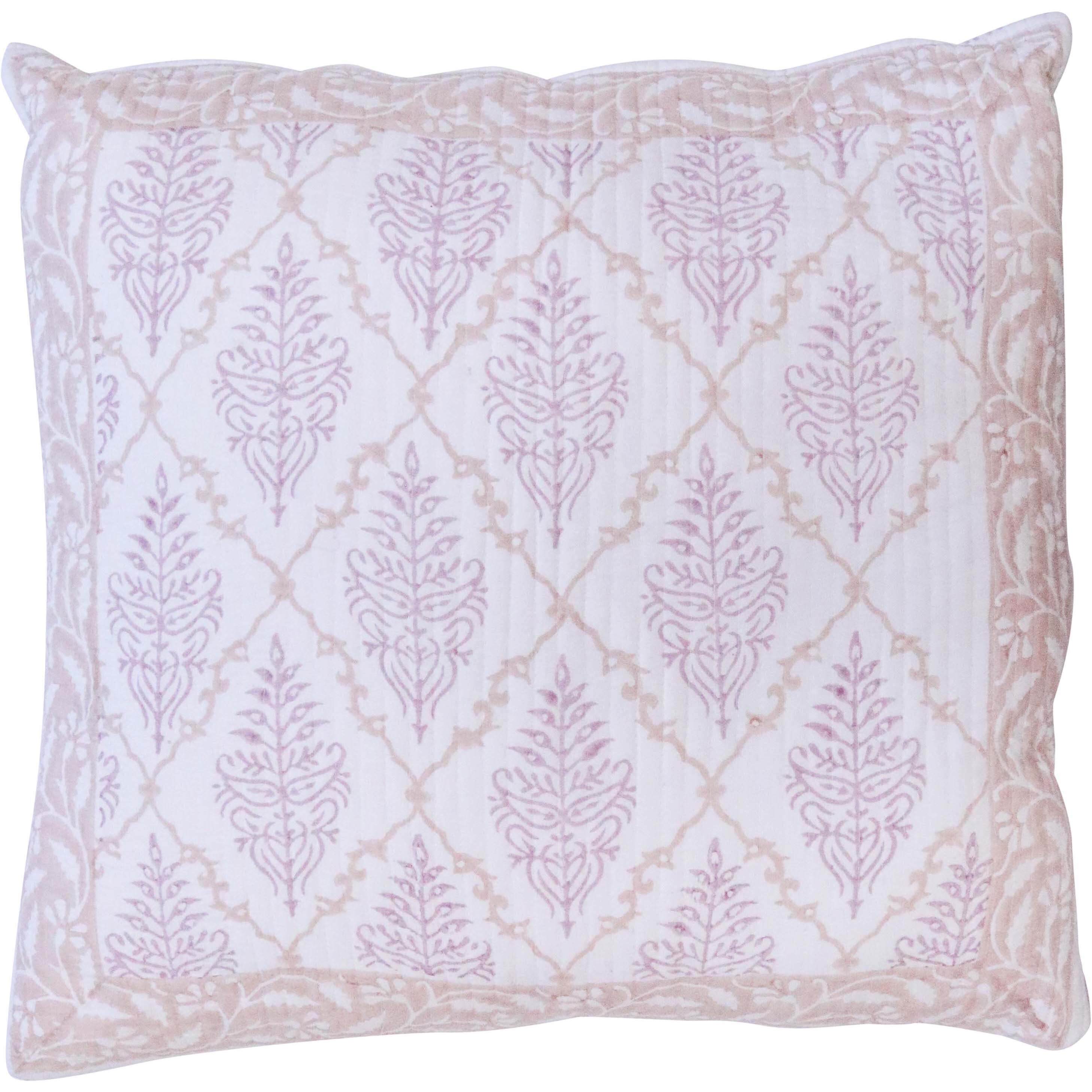 Cushion Quilted Raspberry Cider