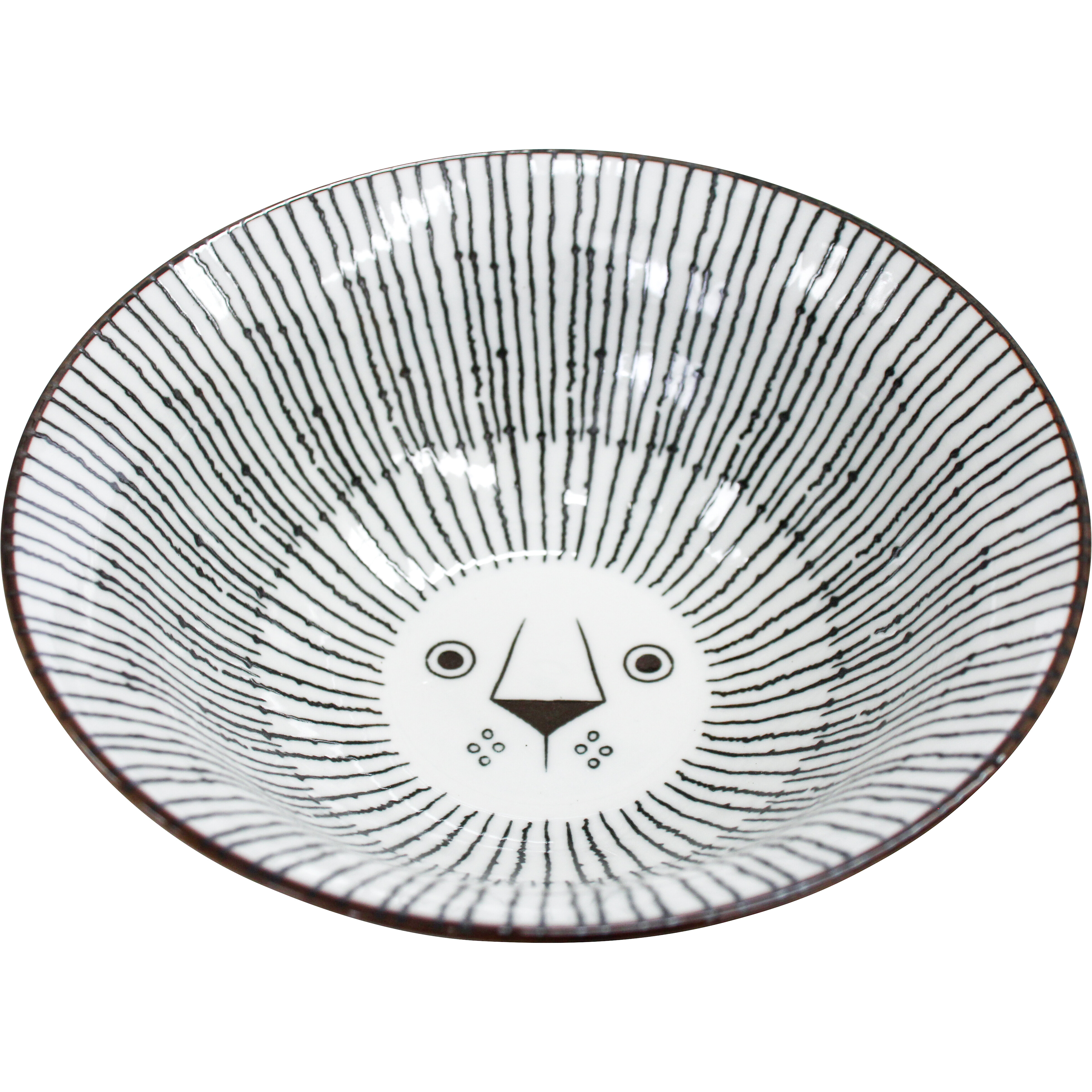 Leo Lion Bowl Lrg