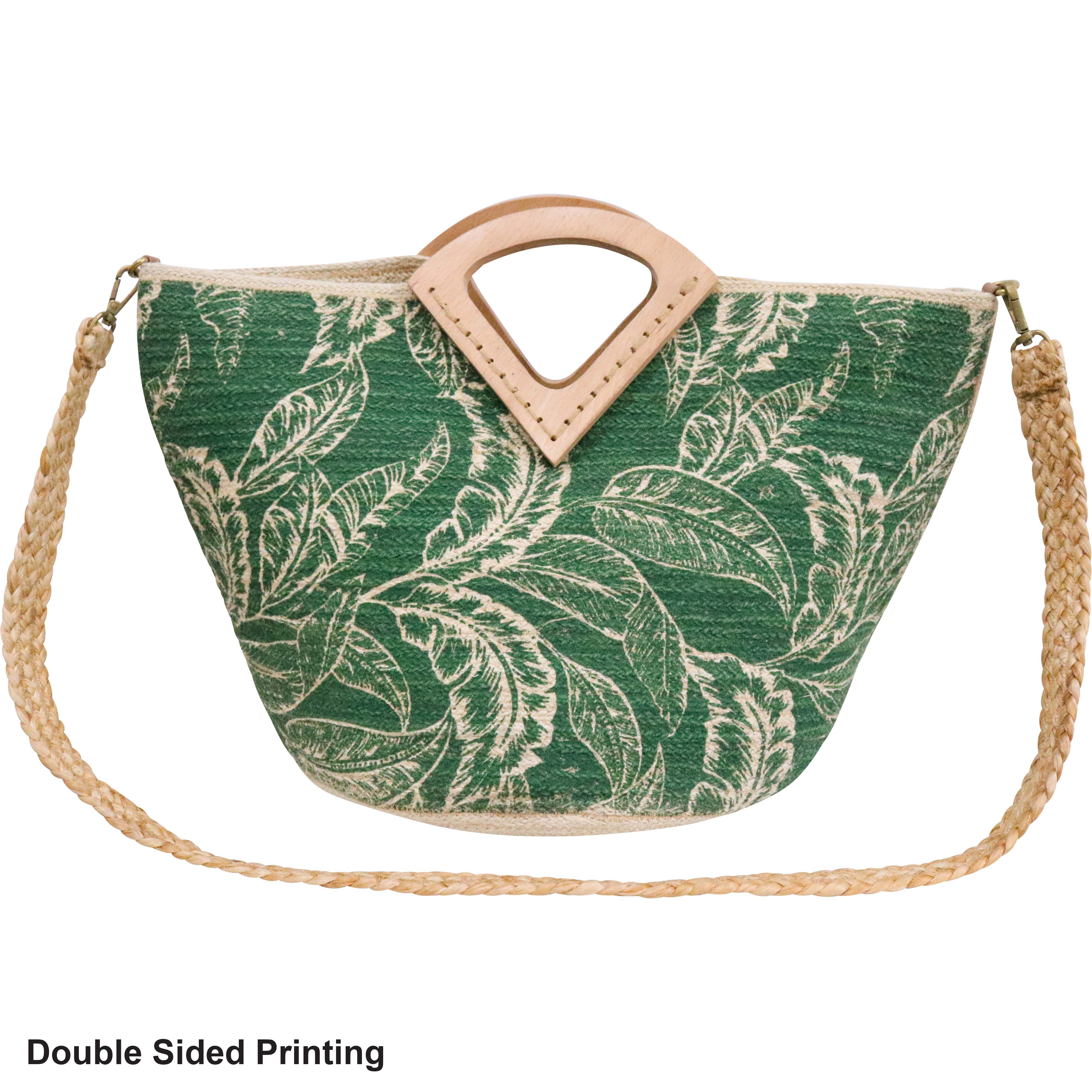 Jute Bag Tropics