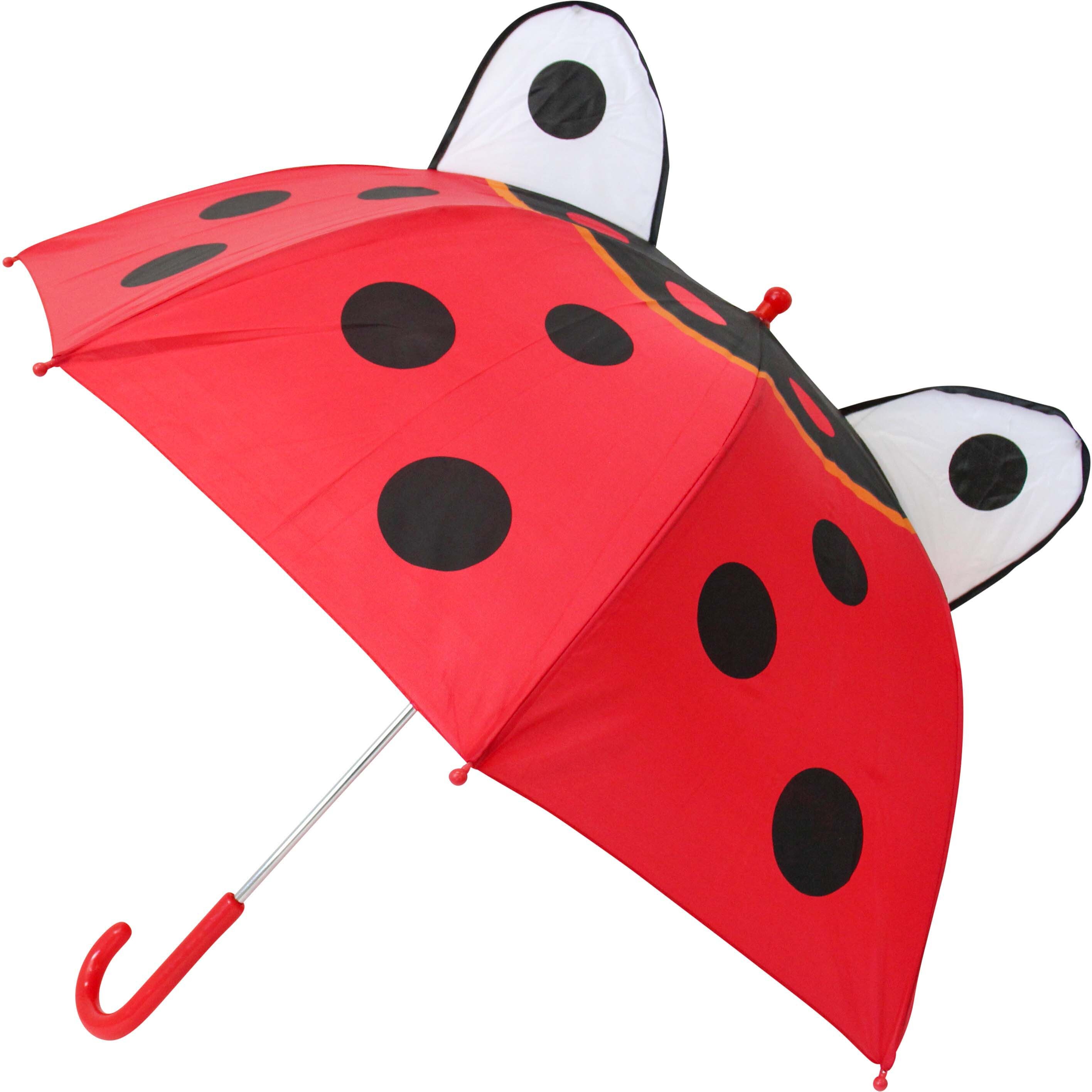 Kids Umbrella Lady Bug