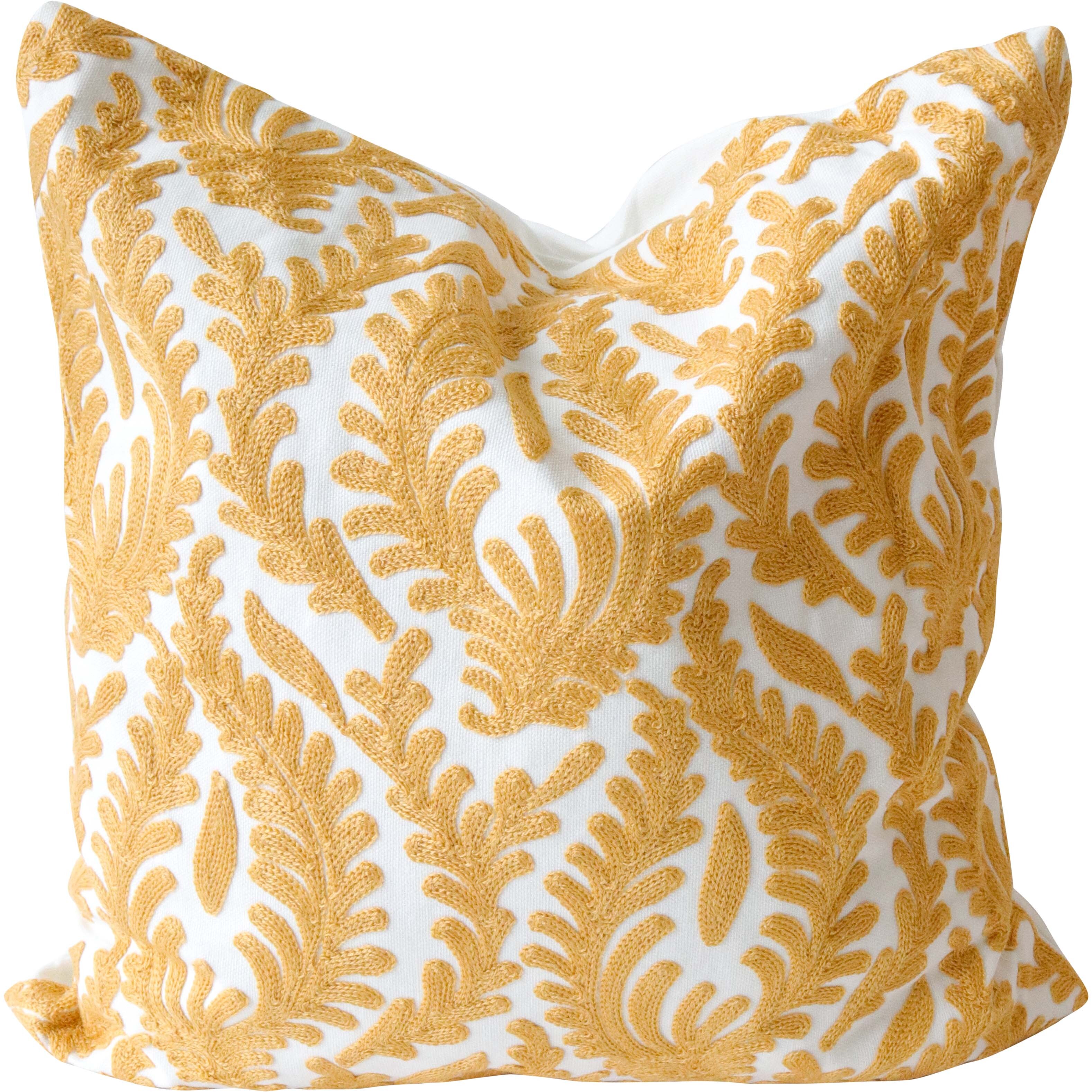 Cushion Mustard Boho 1