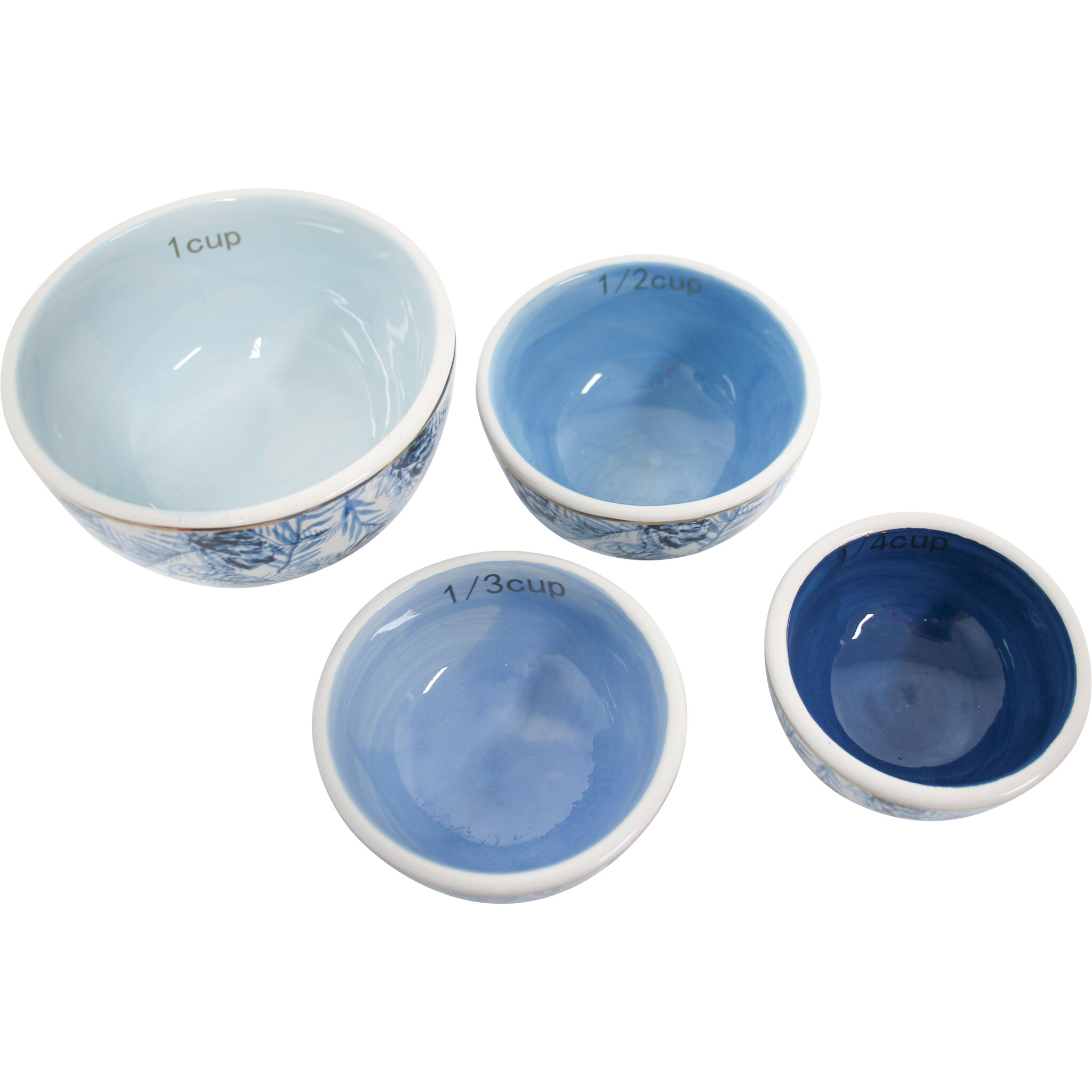 Measuring Cups Island Blue