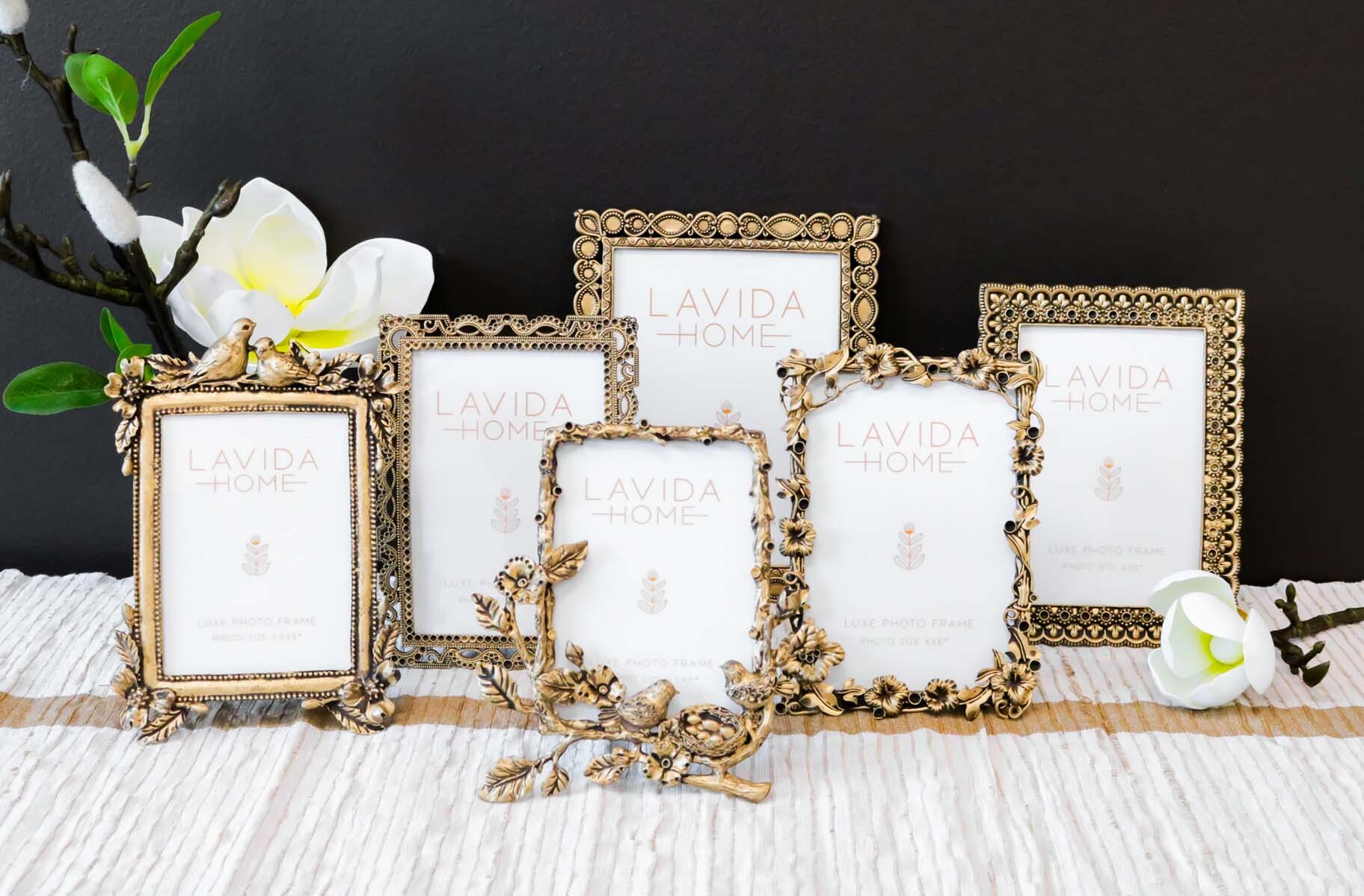 Photo Frame 3.5x5 Floral