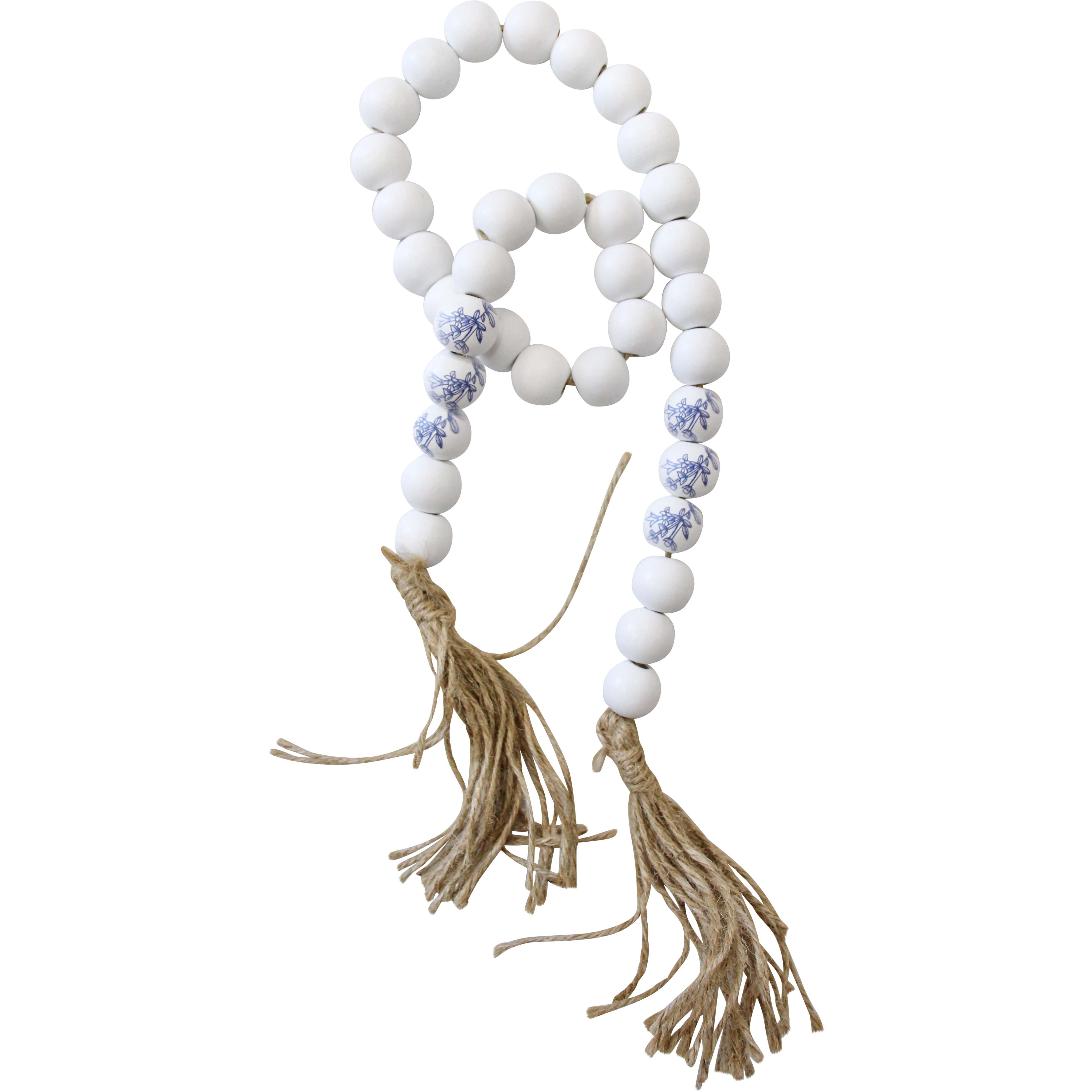 Bead Tassel Hamptons