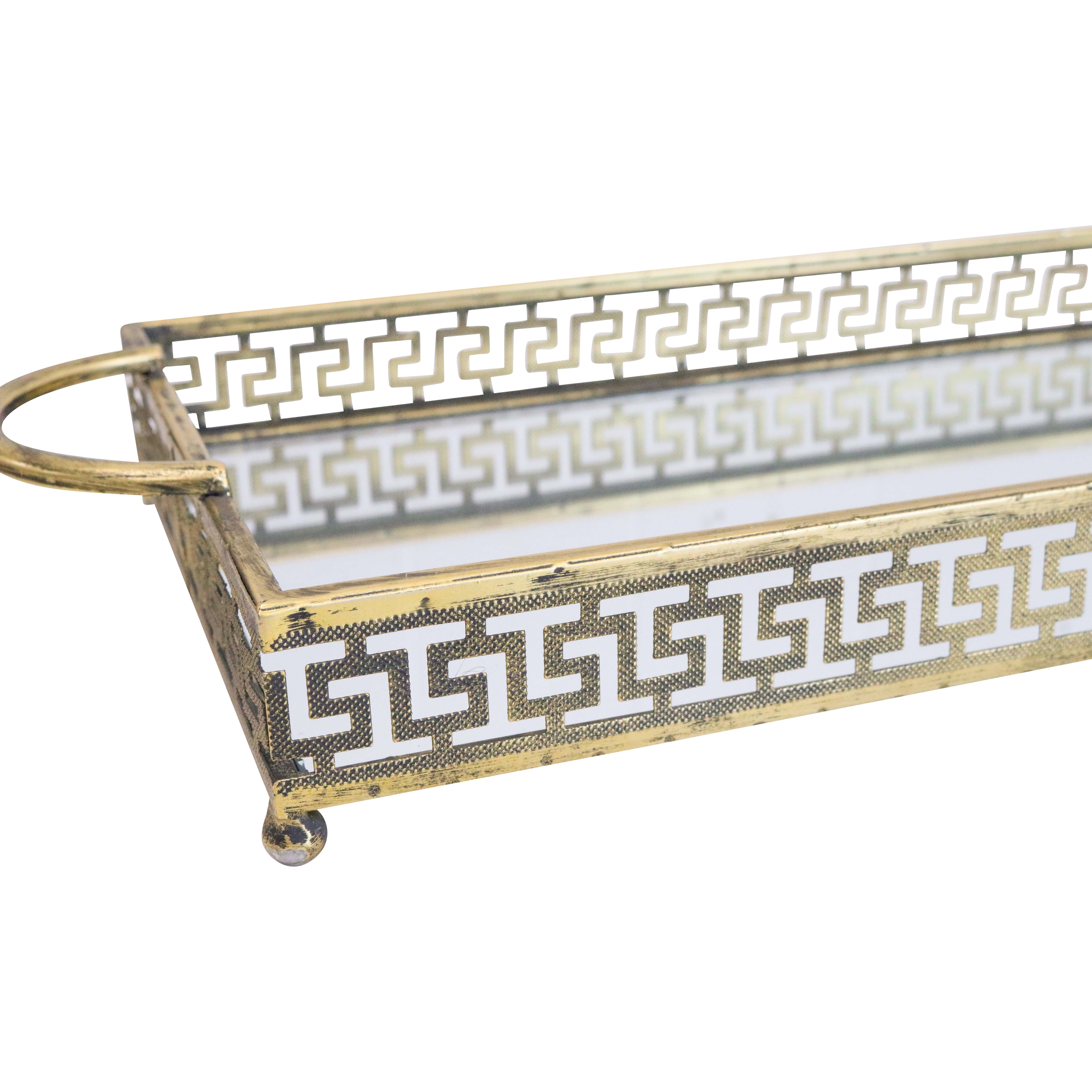 Mirror Tray Grecian Extra Long