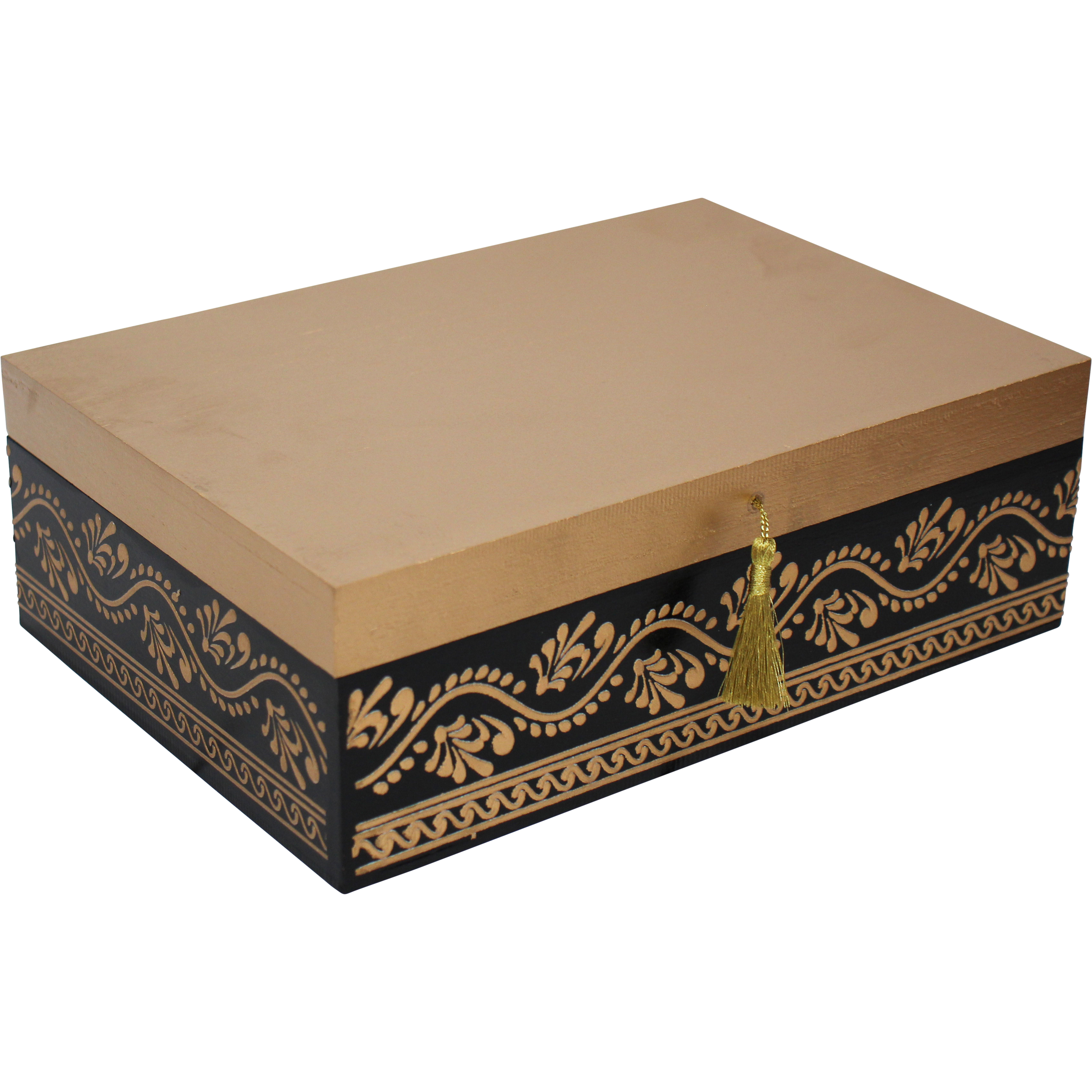 Box Ishka Black A