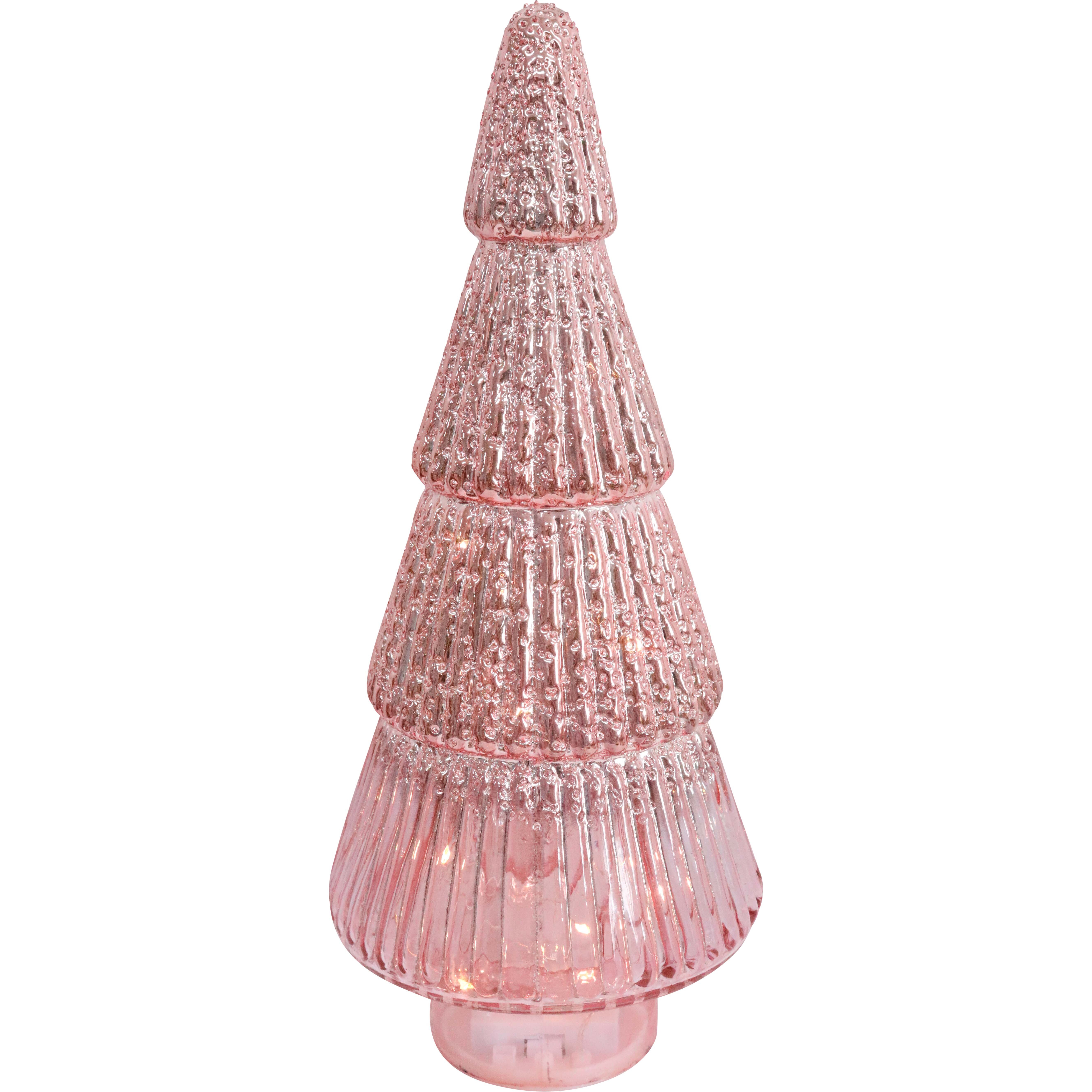 LED Xmas Tree Glimpse of Pink XL