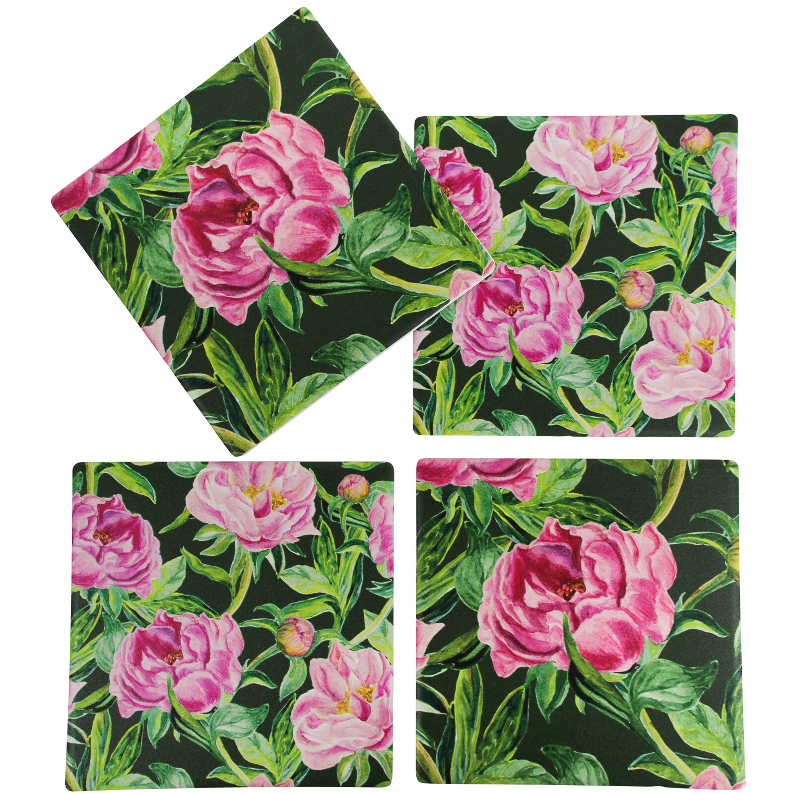 Coasters Rosa S/4