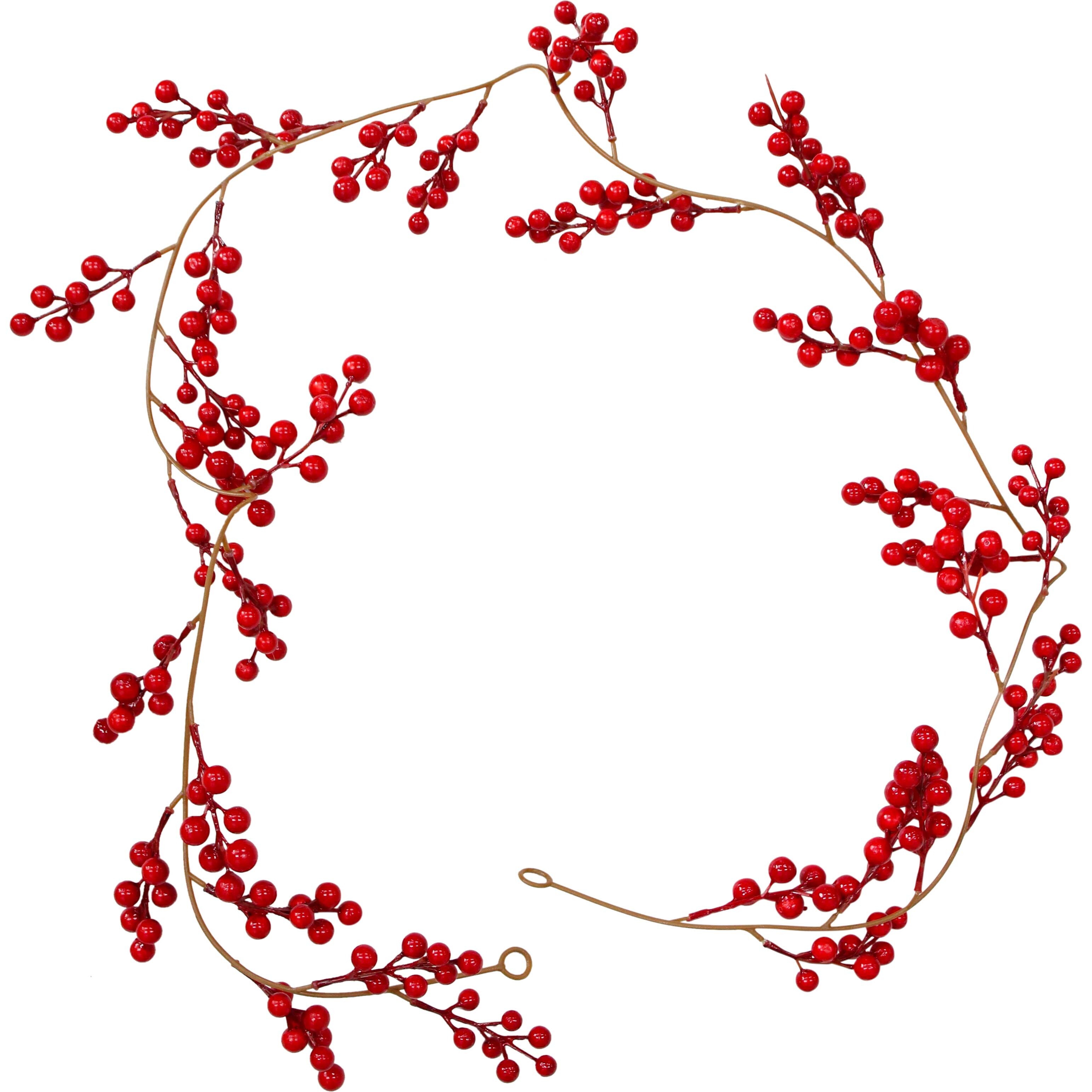 Garland Red Berries