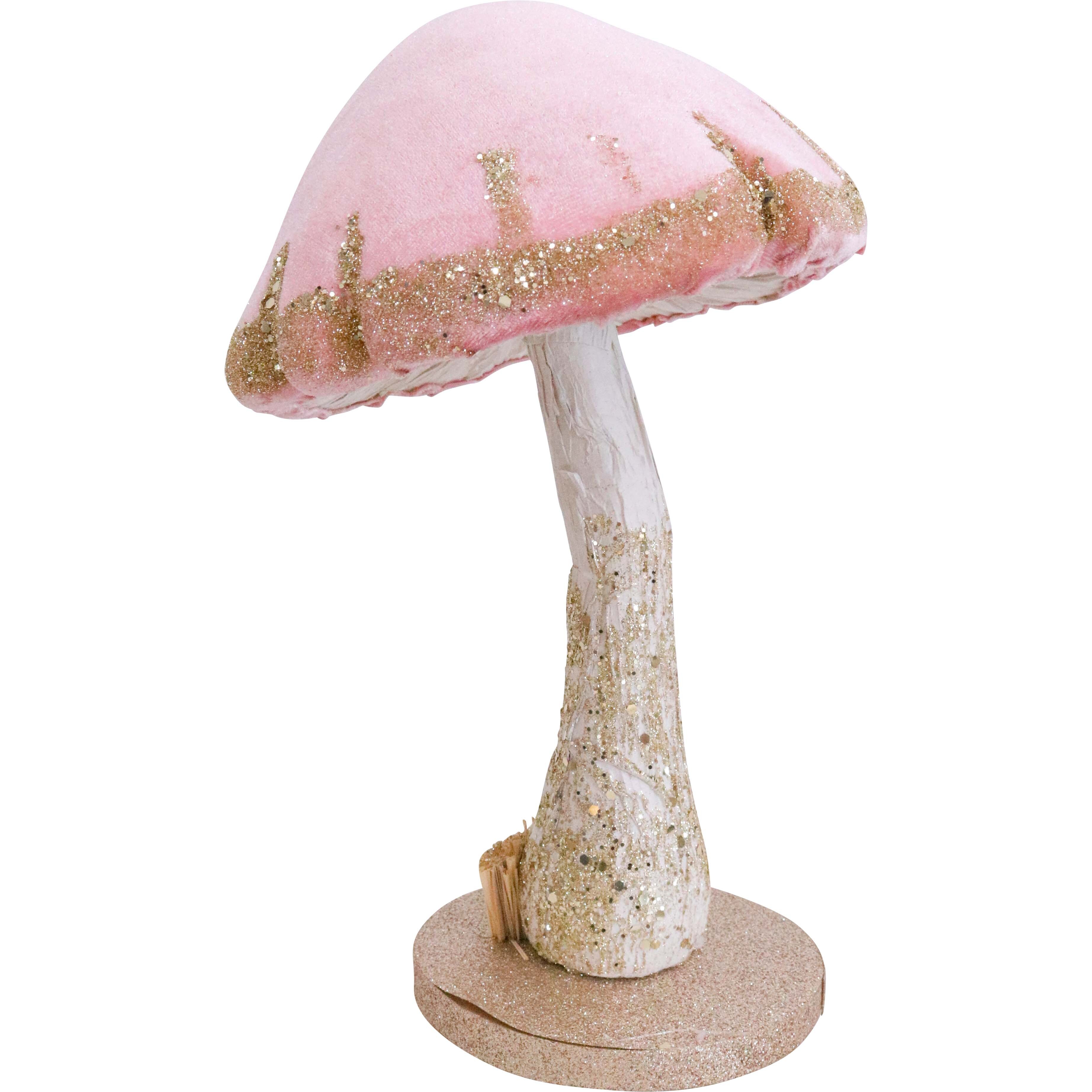 Fairy Toadstool Lrg Velvet