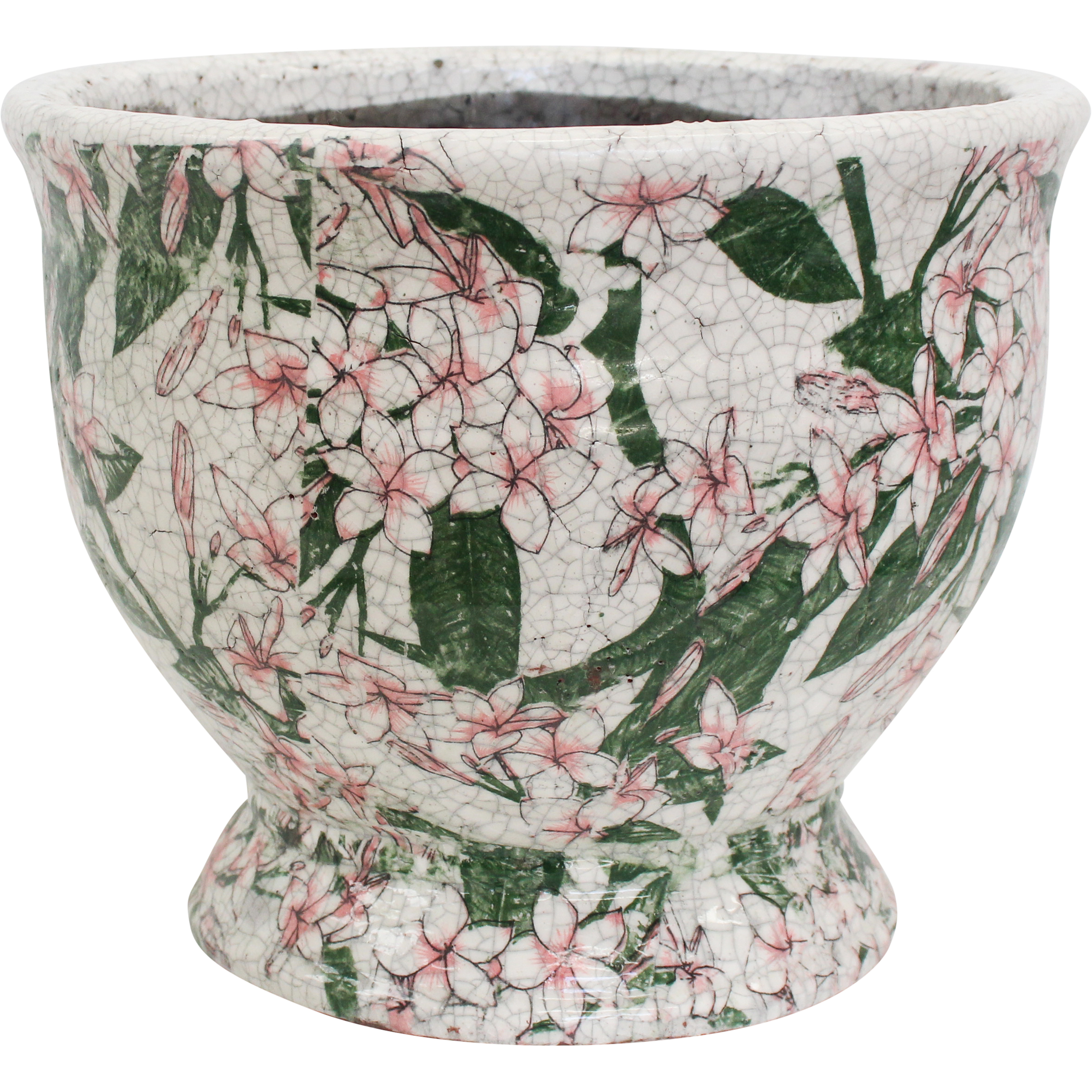 Pot Urn Frangipani Lrg