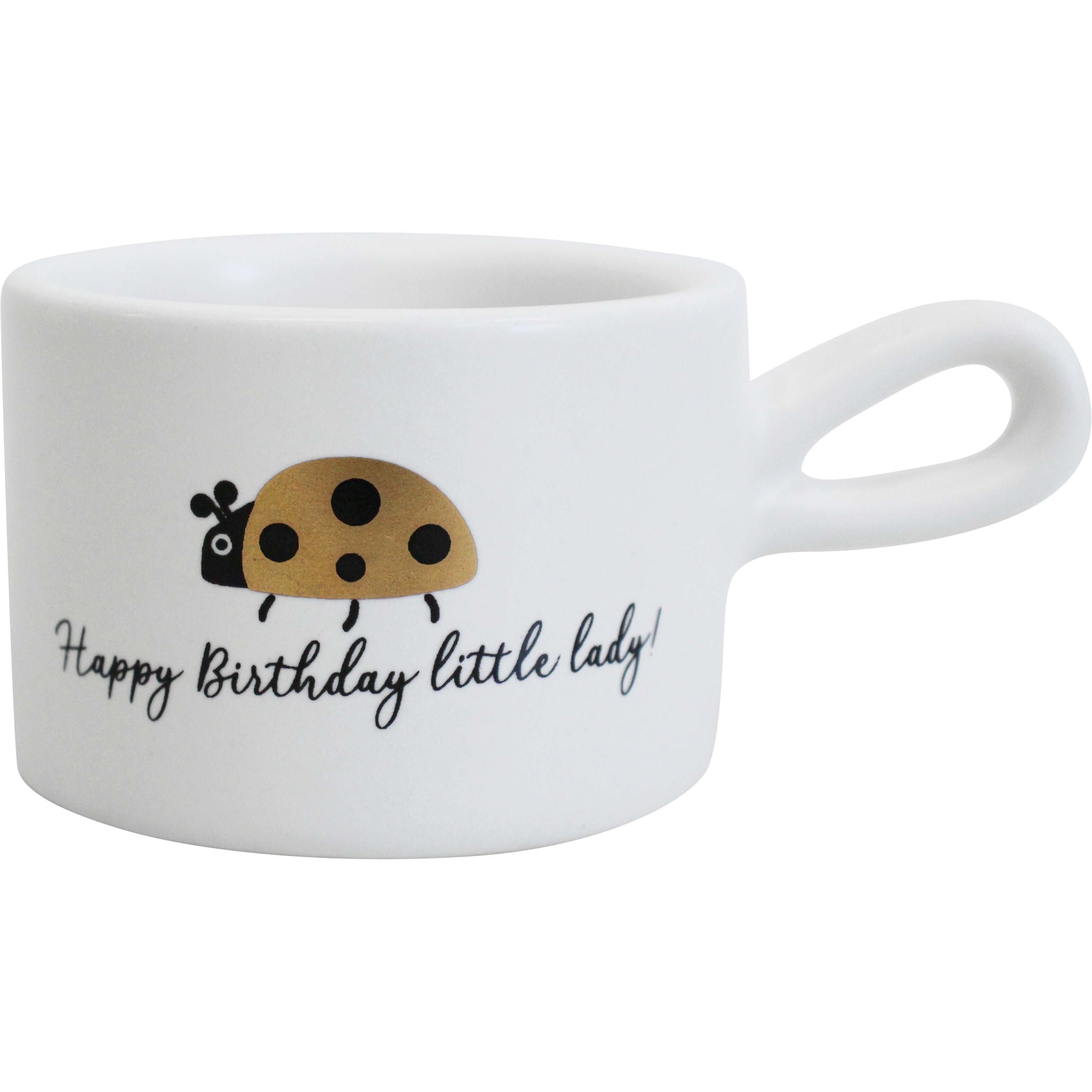 Tealight Holder Birthday