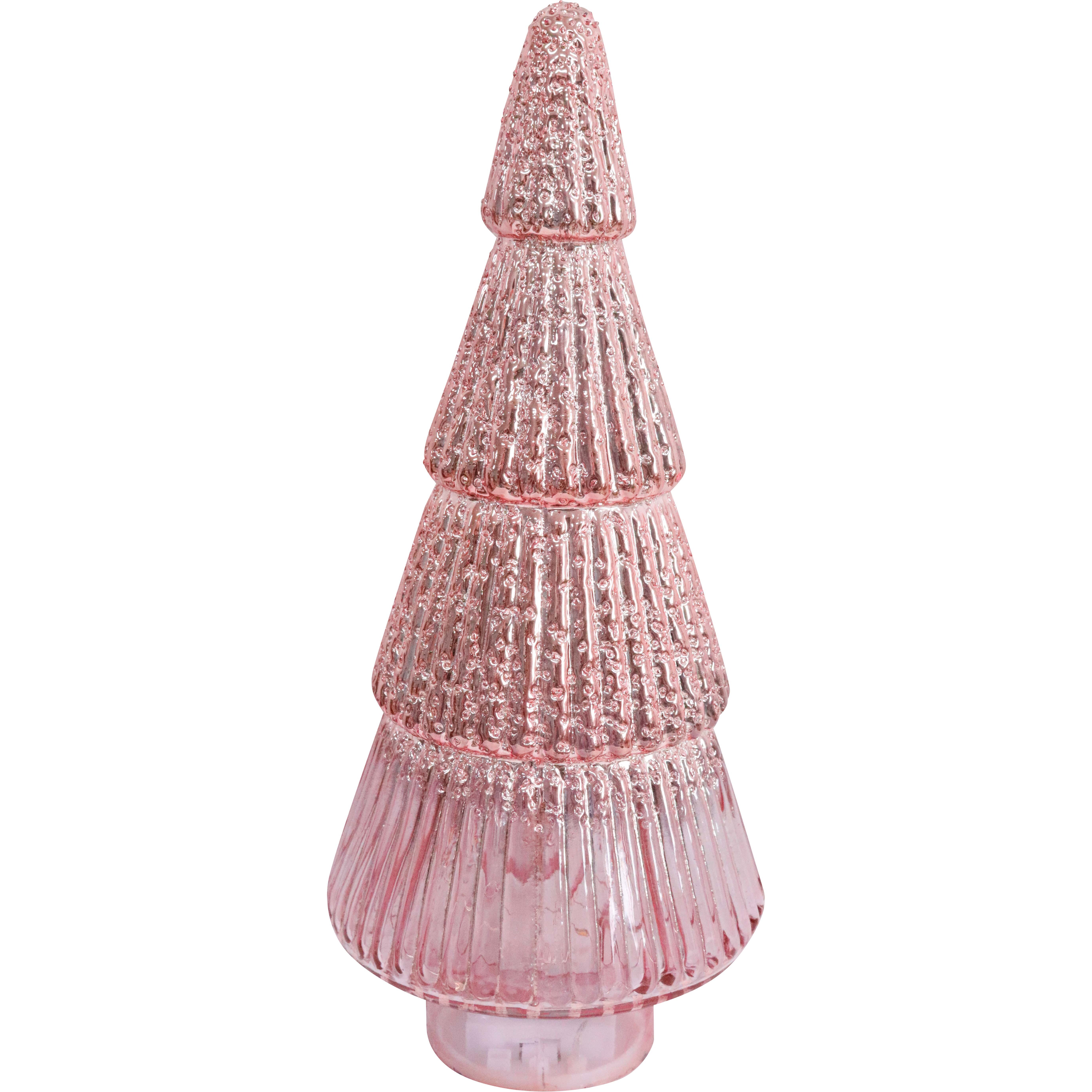 LED Xmas Tree Glimpse of Pink XL