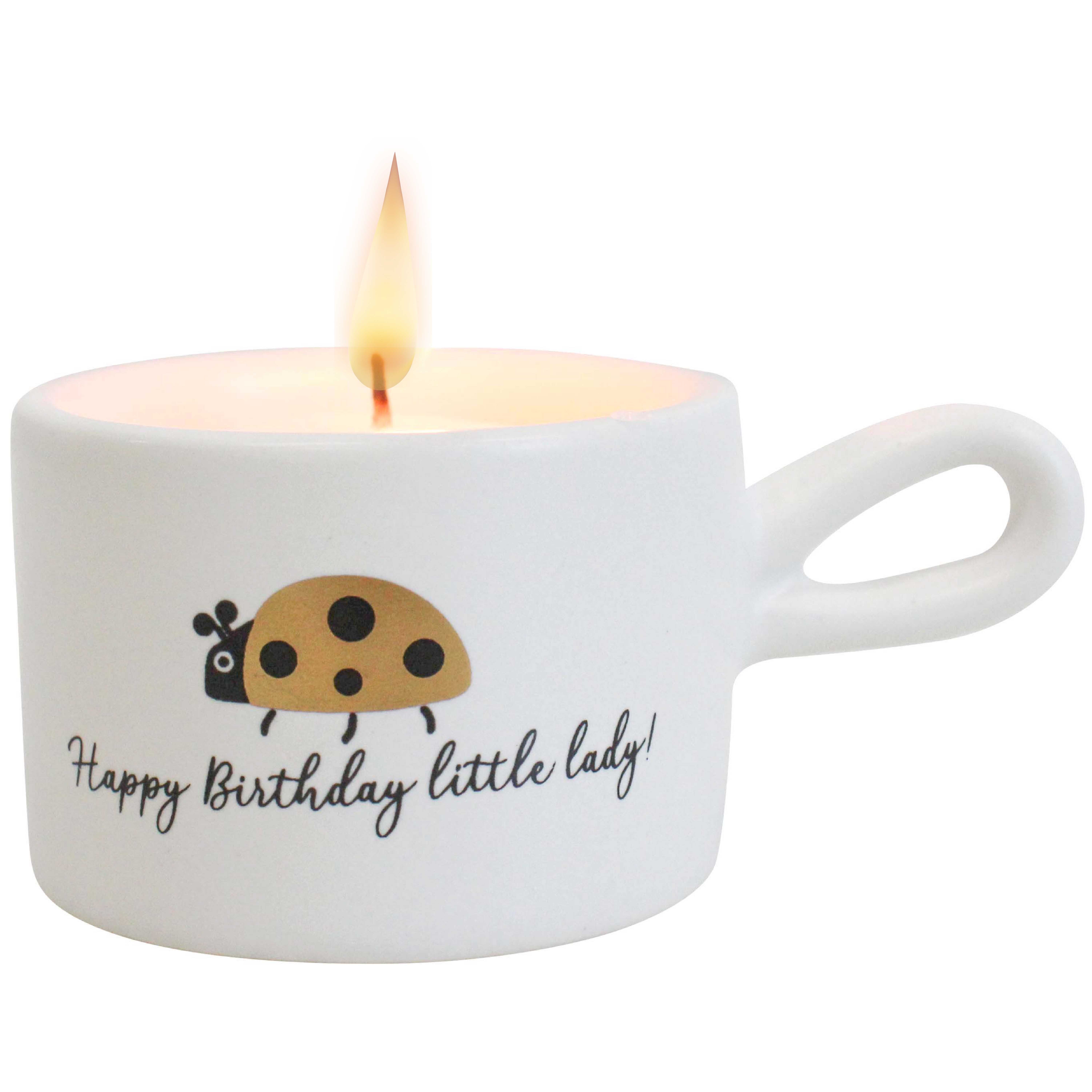 Tealight Holder Birthday