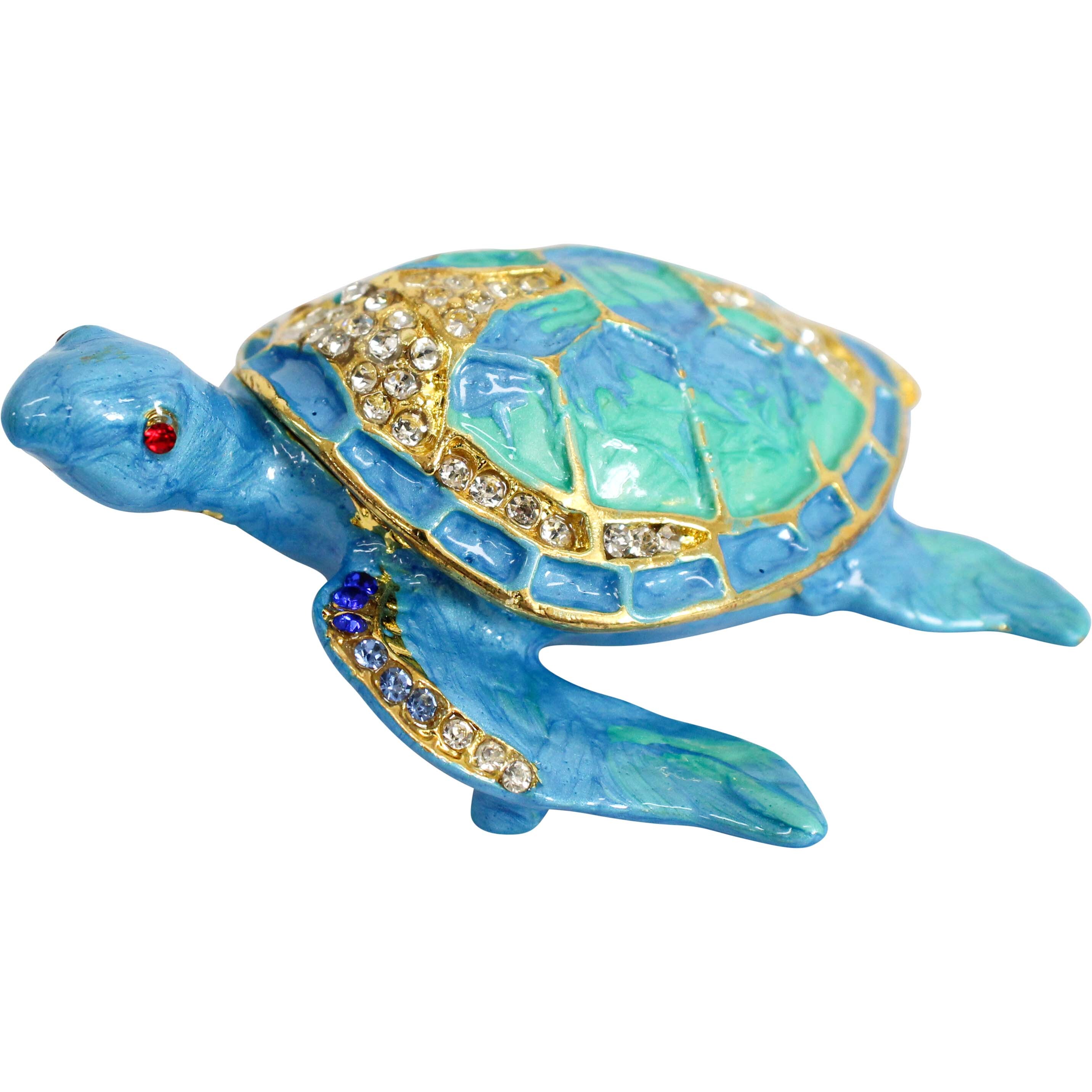 Decorative Trinket Box Turtle