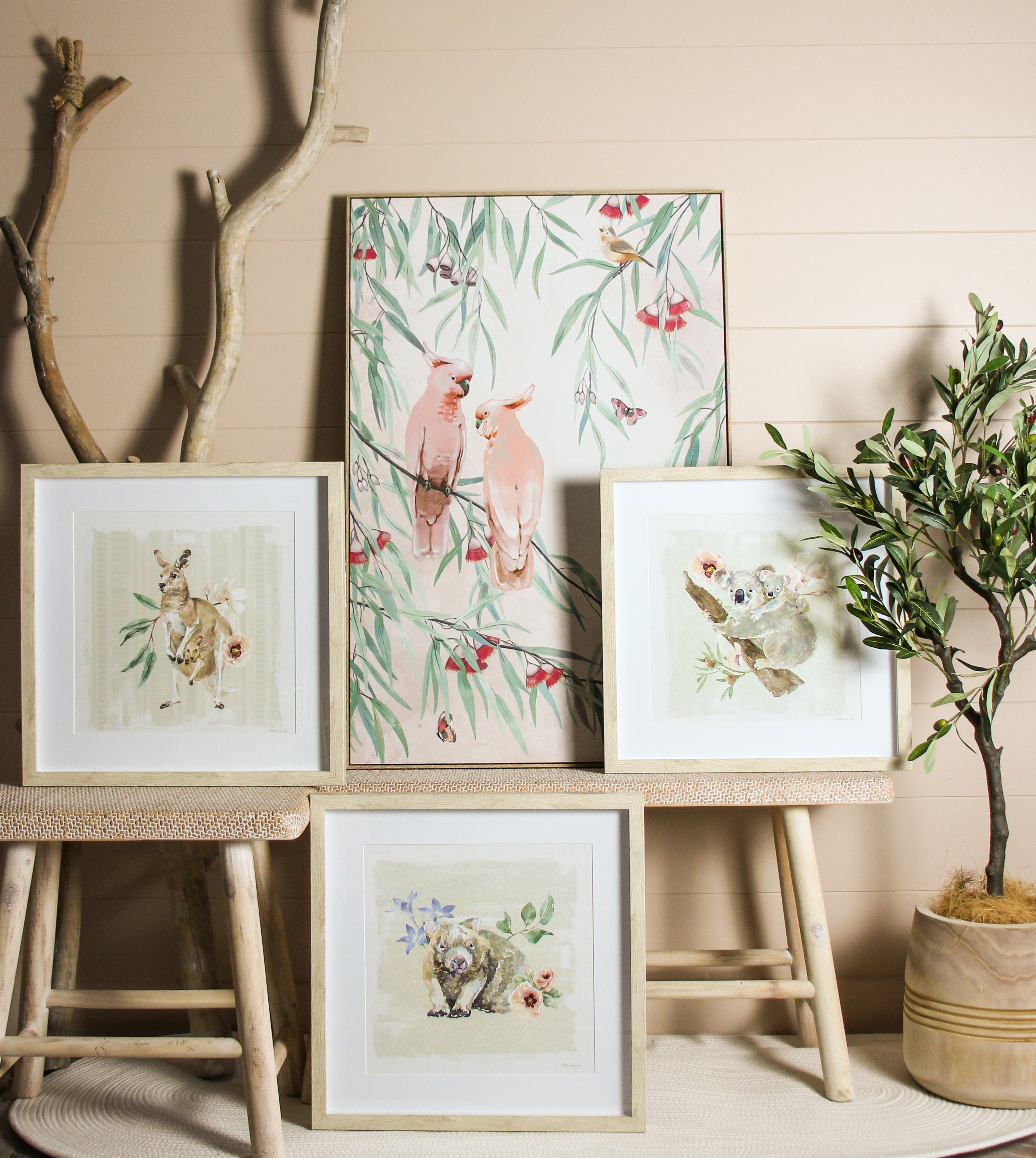 Framed Print Fauna 2