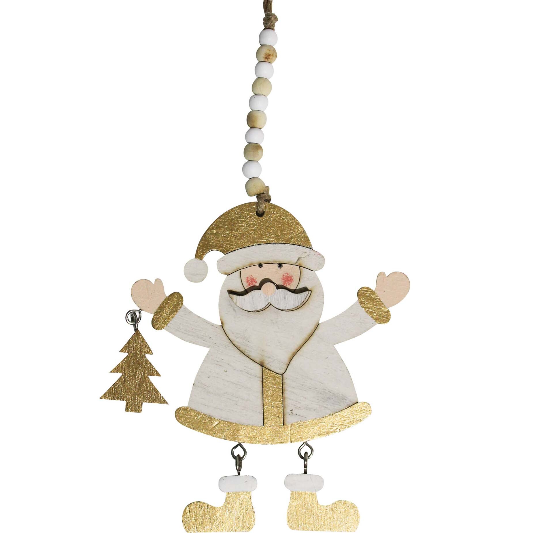 Santa Happy Hanger