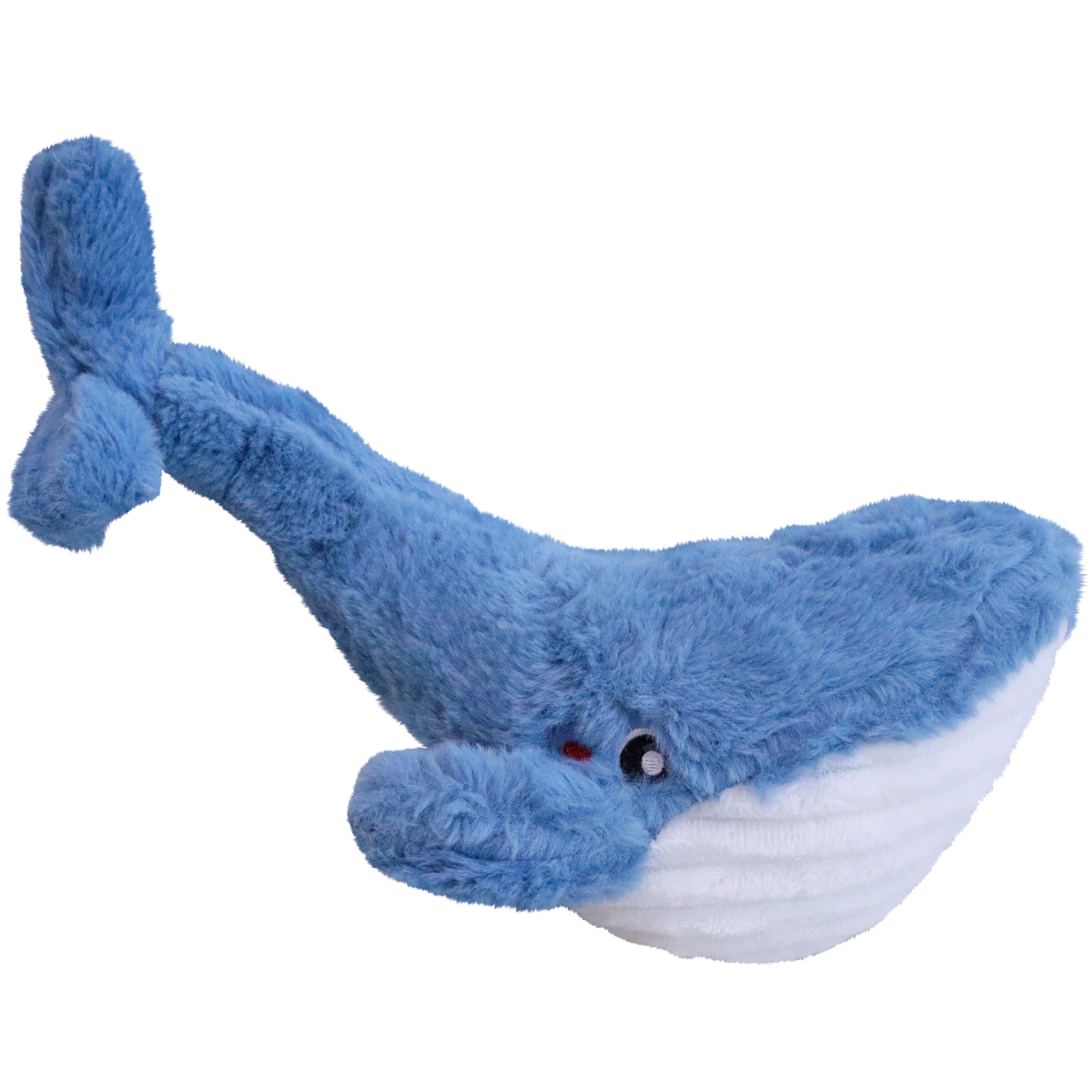 Plush Blue Whale