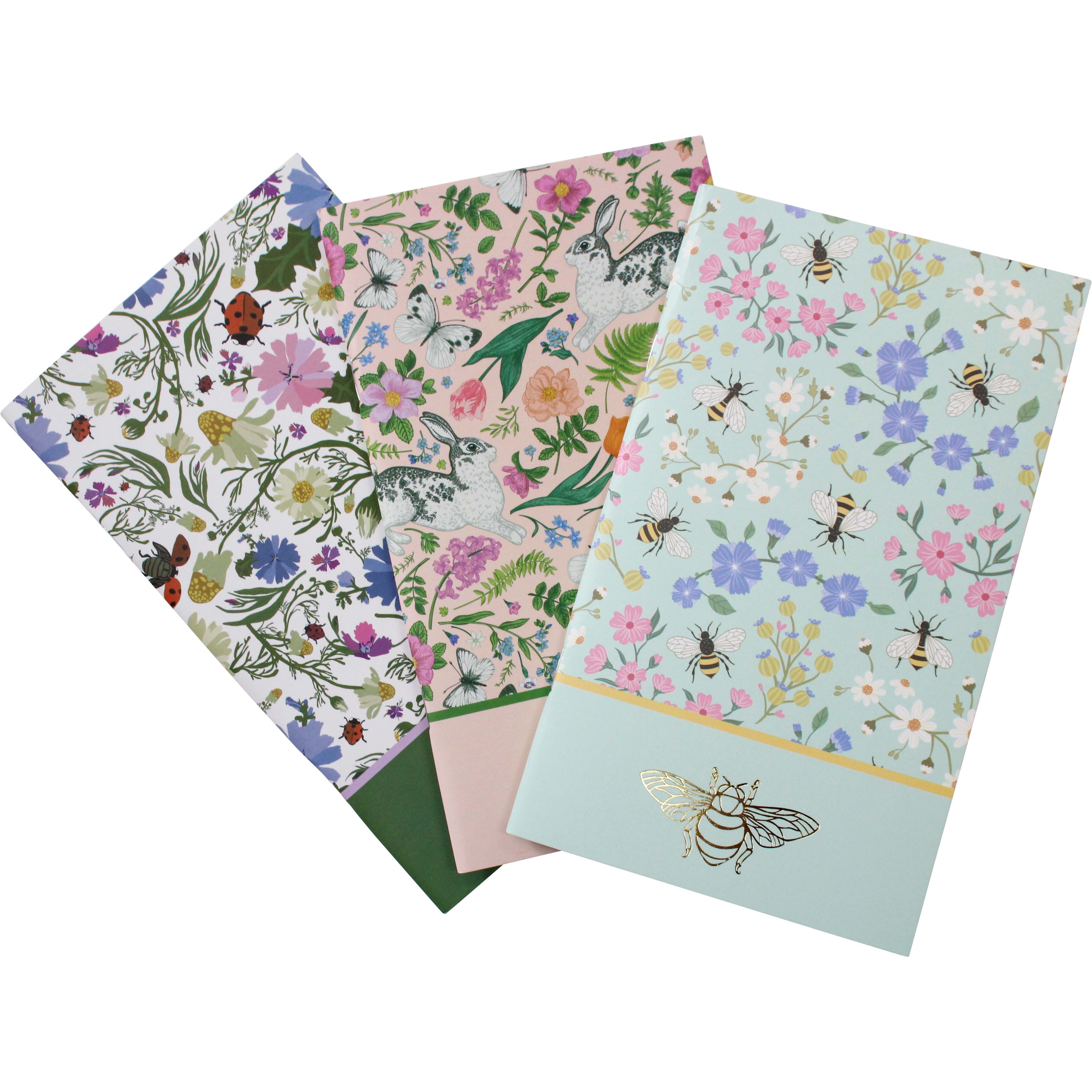 Set/3 Notebooks Botany