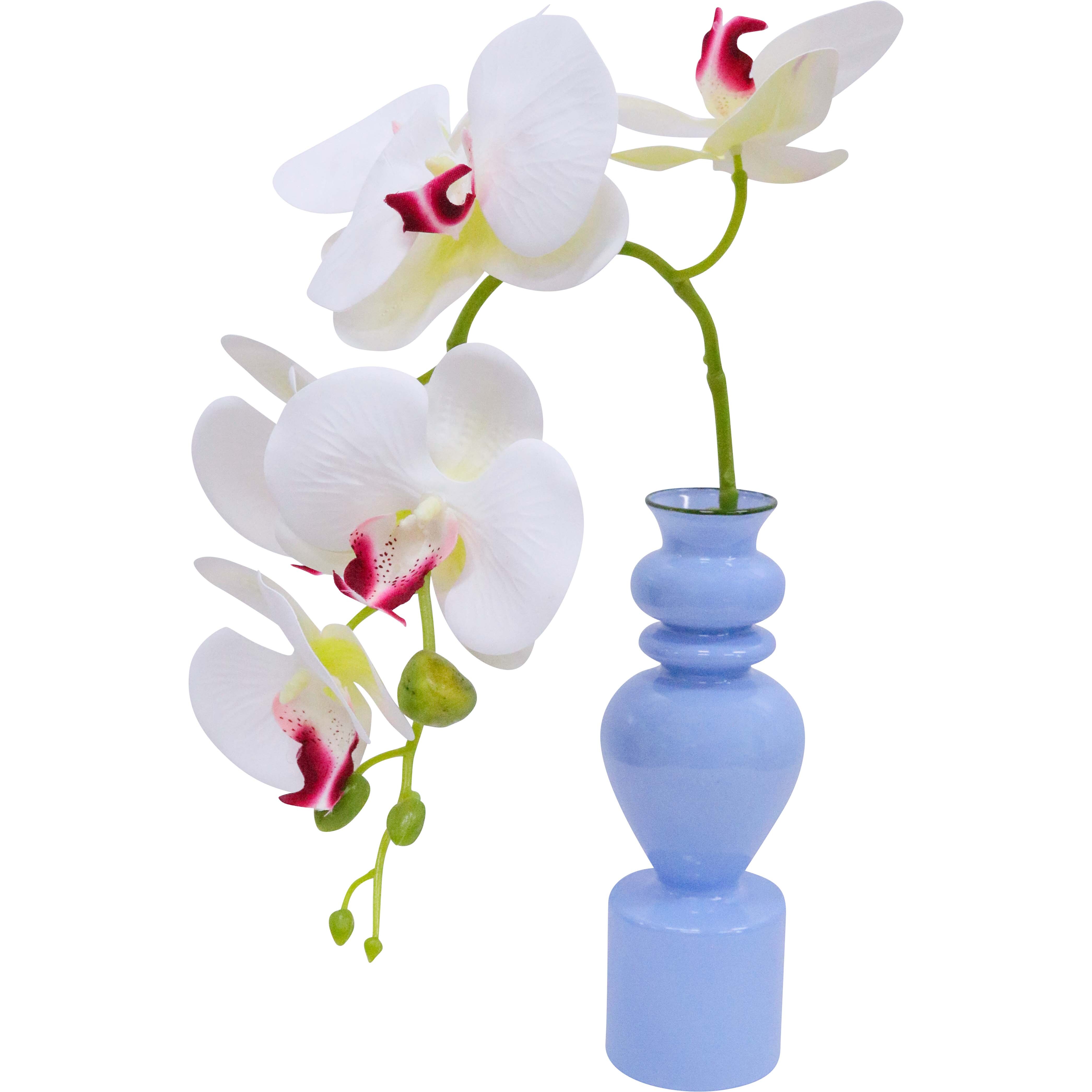 Bud Vase Blue