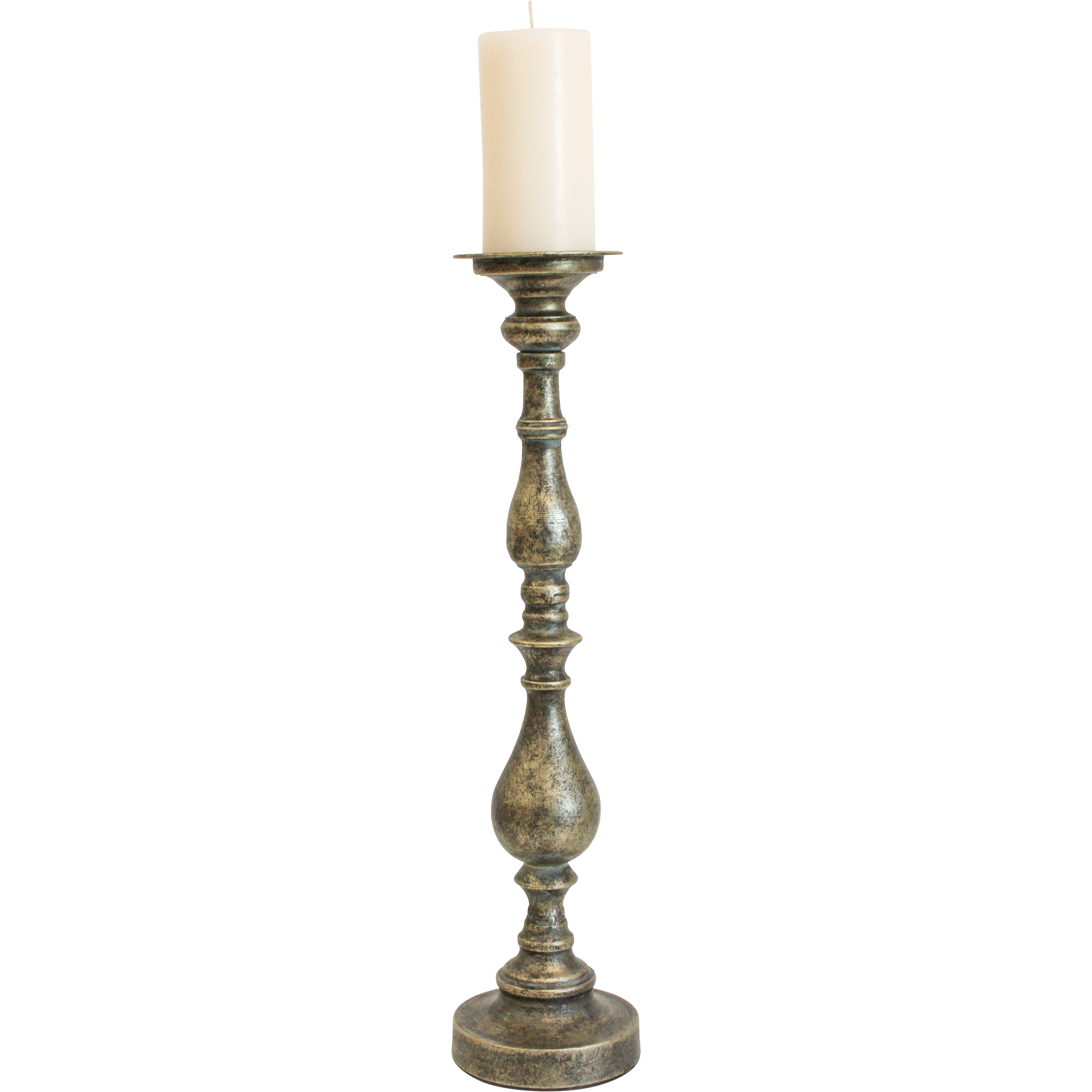 Candle Holder Antiqued 54cm