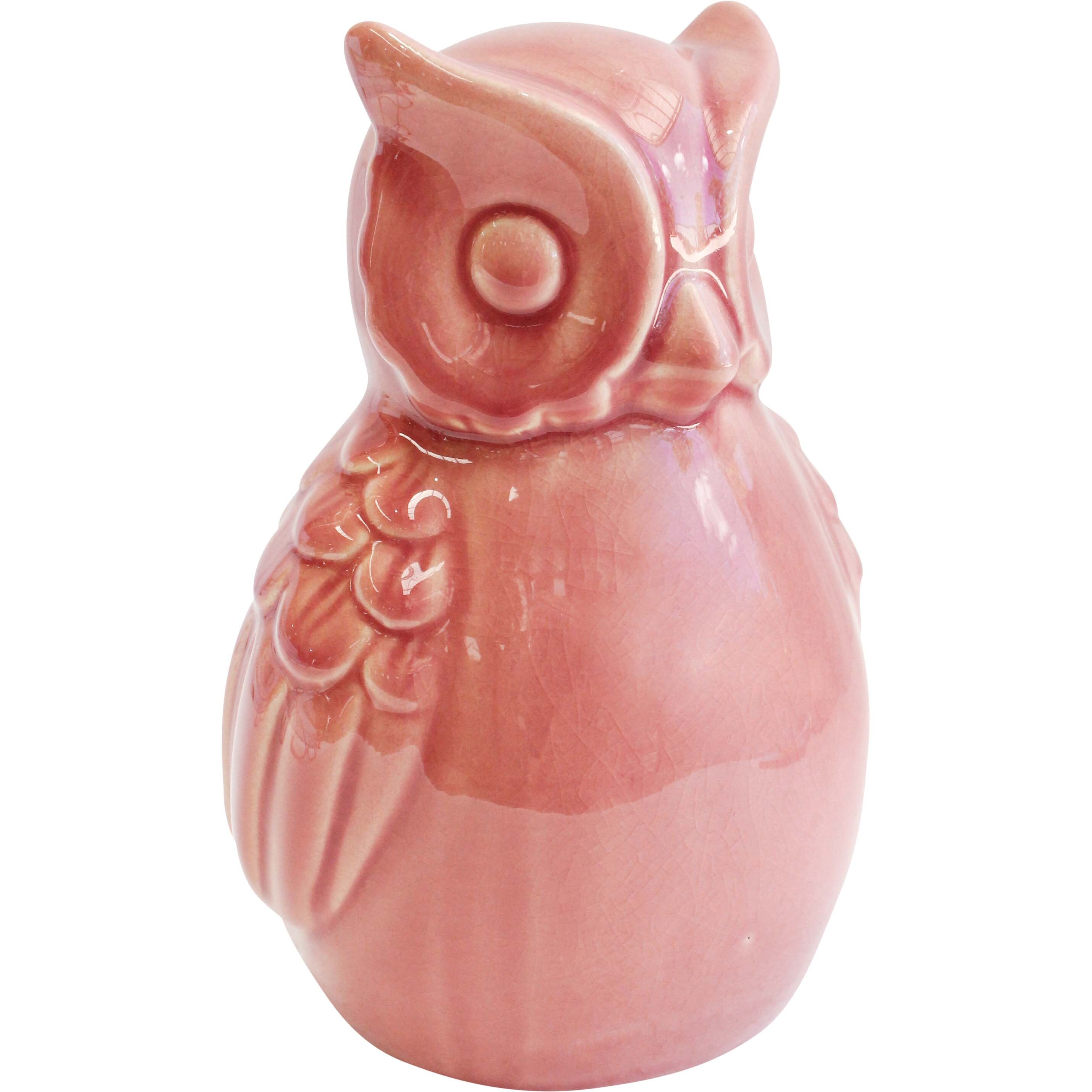 Owl Sml Blush