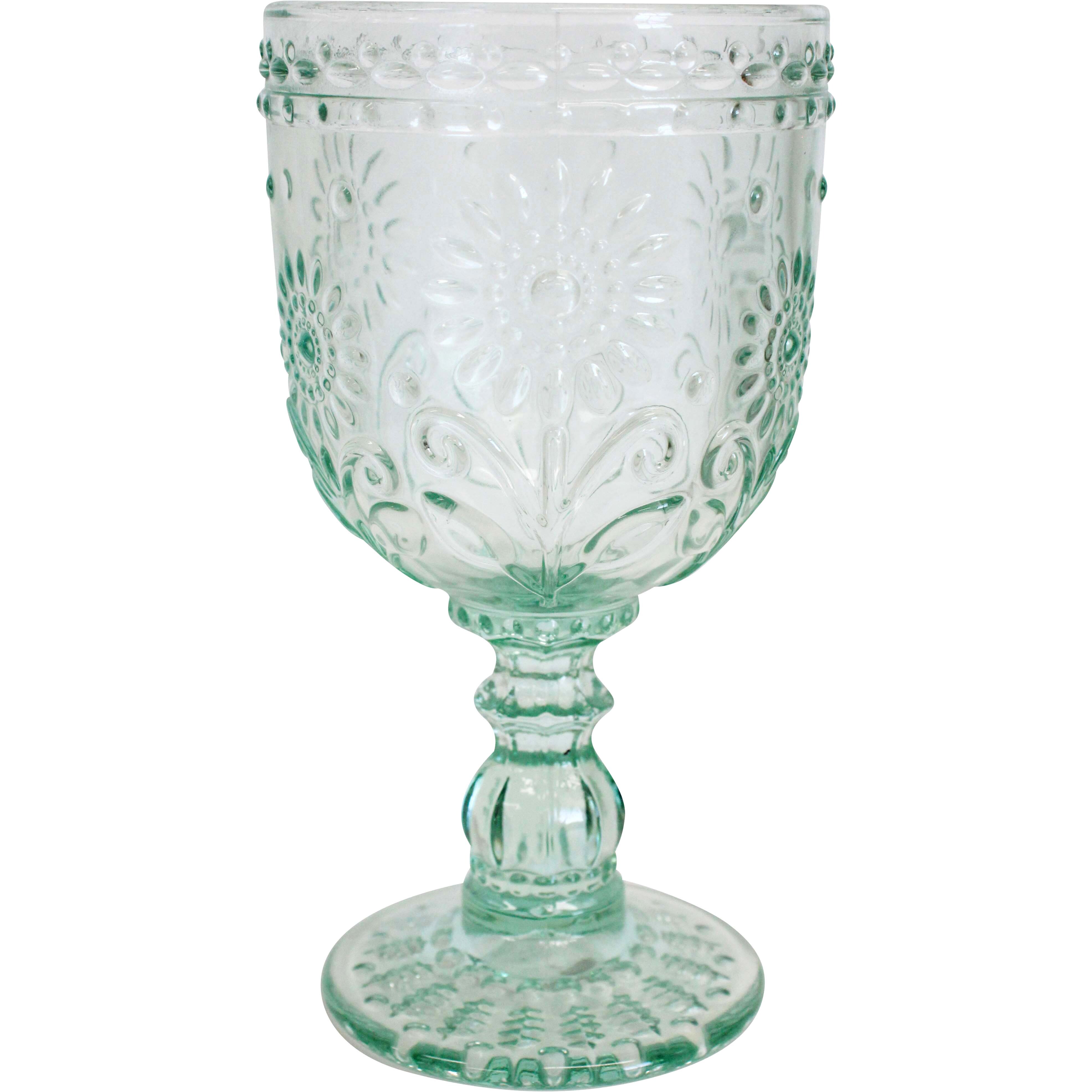 Wine Glass Garden Mint