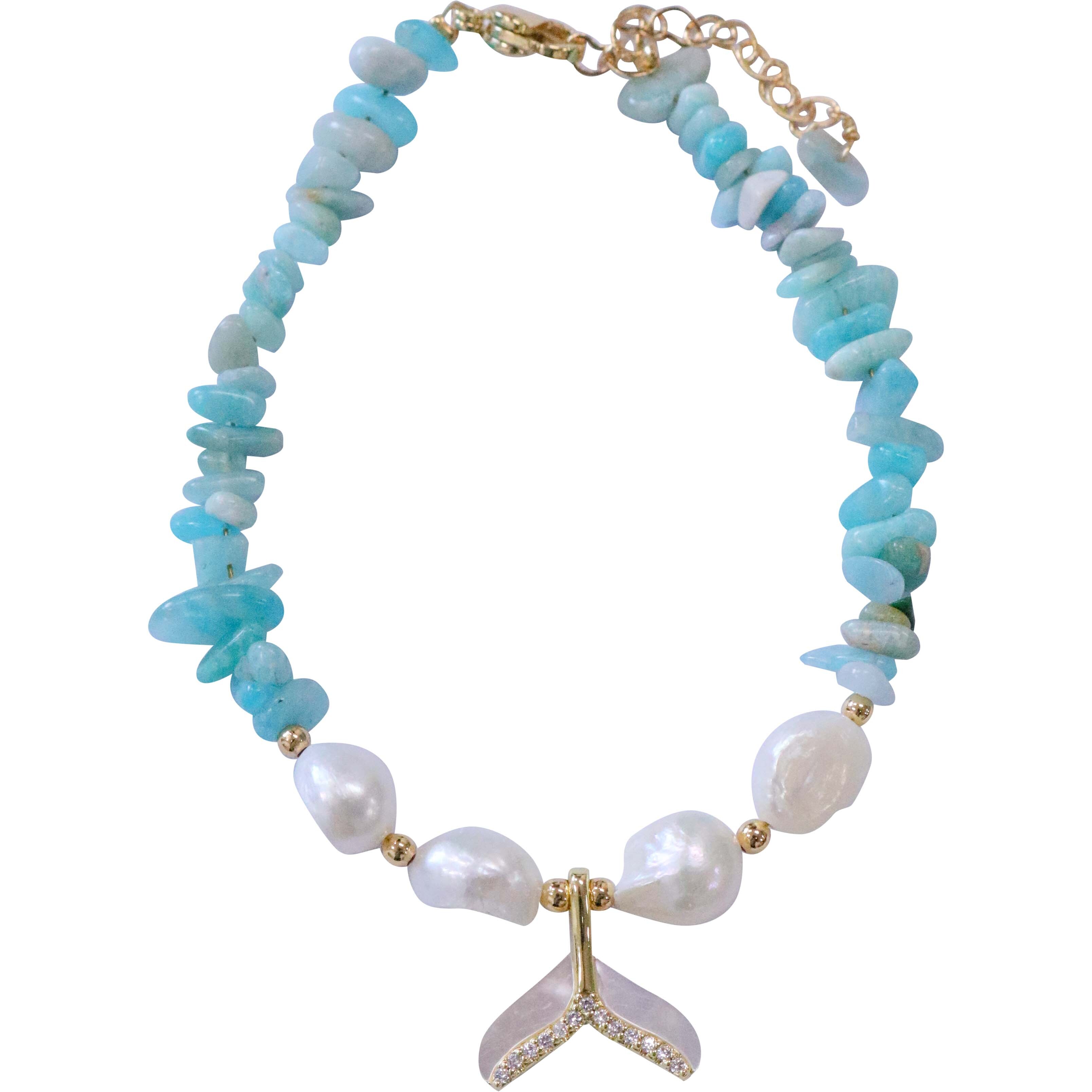 Bracelet Freshwater Pearl Marine